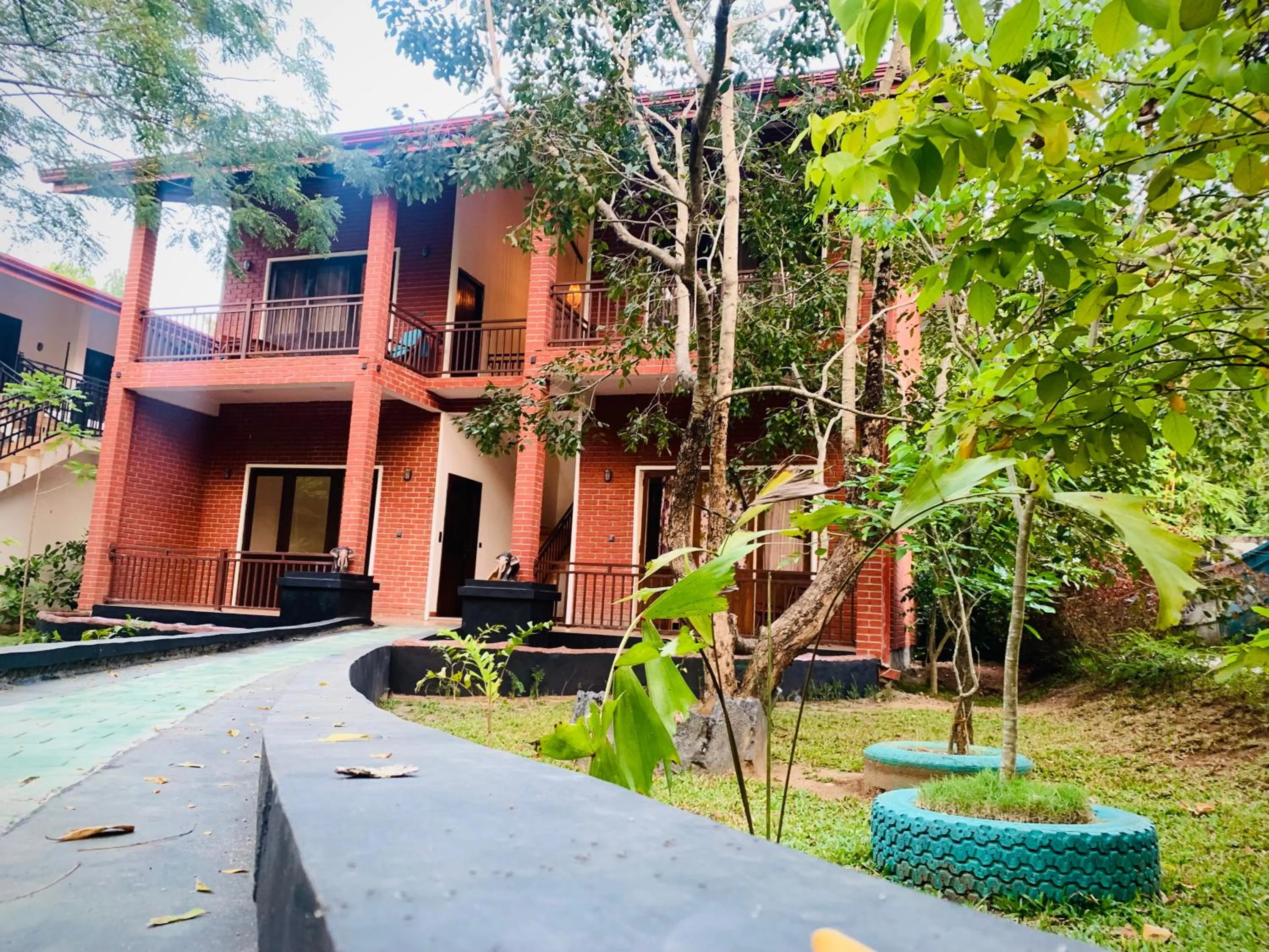 Property building in Sigiriya Cashew Palace Resort