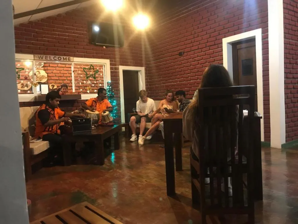 Restaurant/places to eat in Sigiriya Cashew Palace Resort