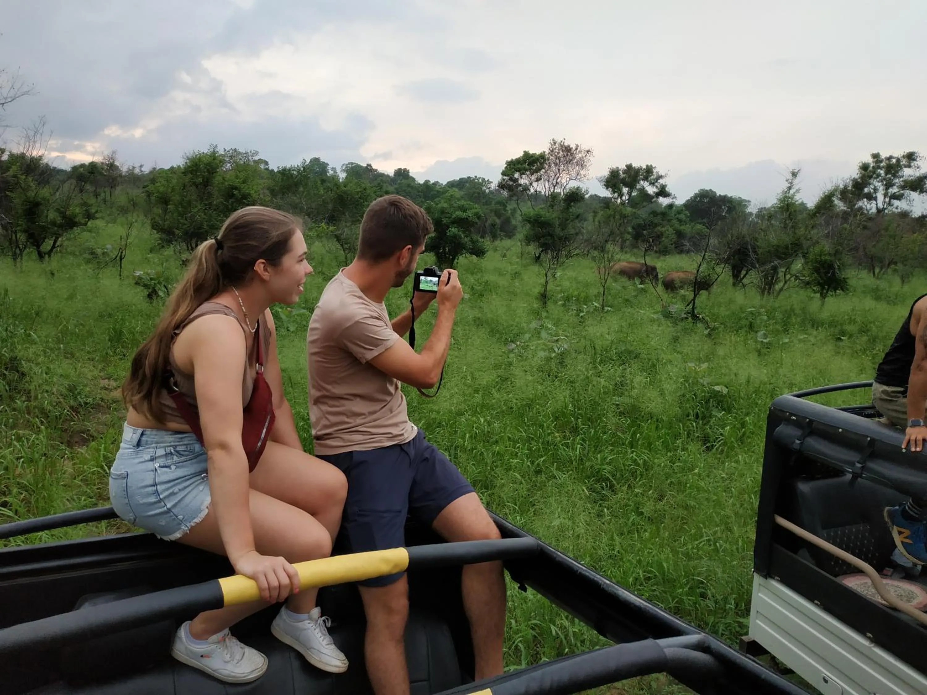 Natural landscape in Sigiriya Cashew Palace Resort