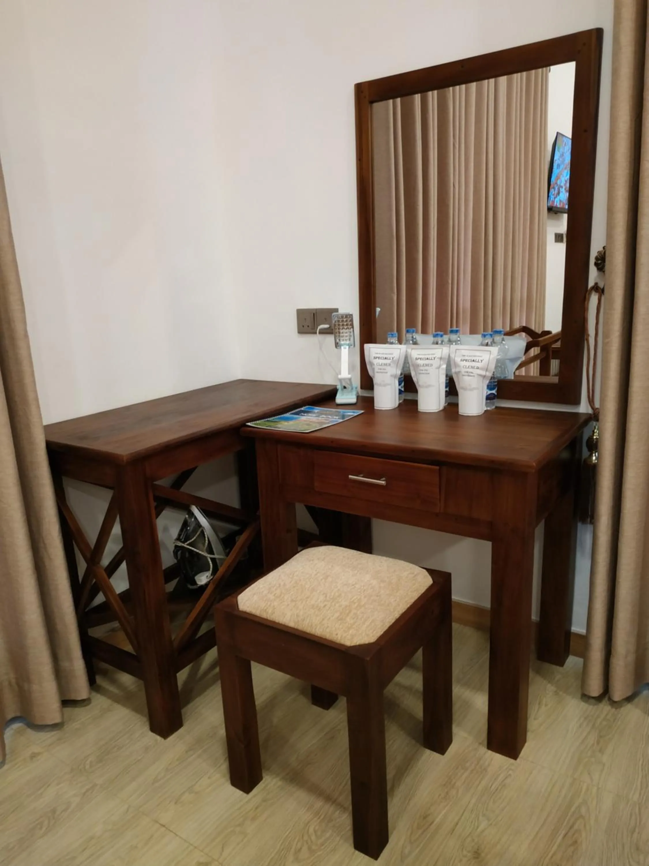 Bedroom in Sigiriya Cashew Palace Resort
