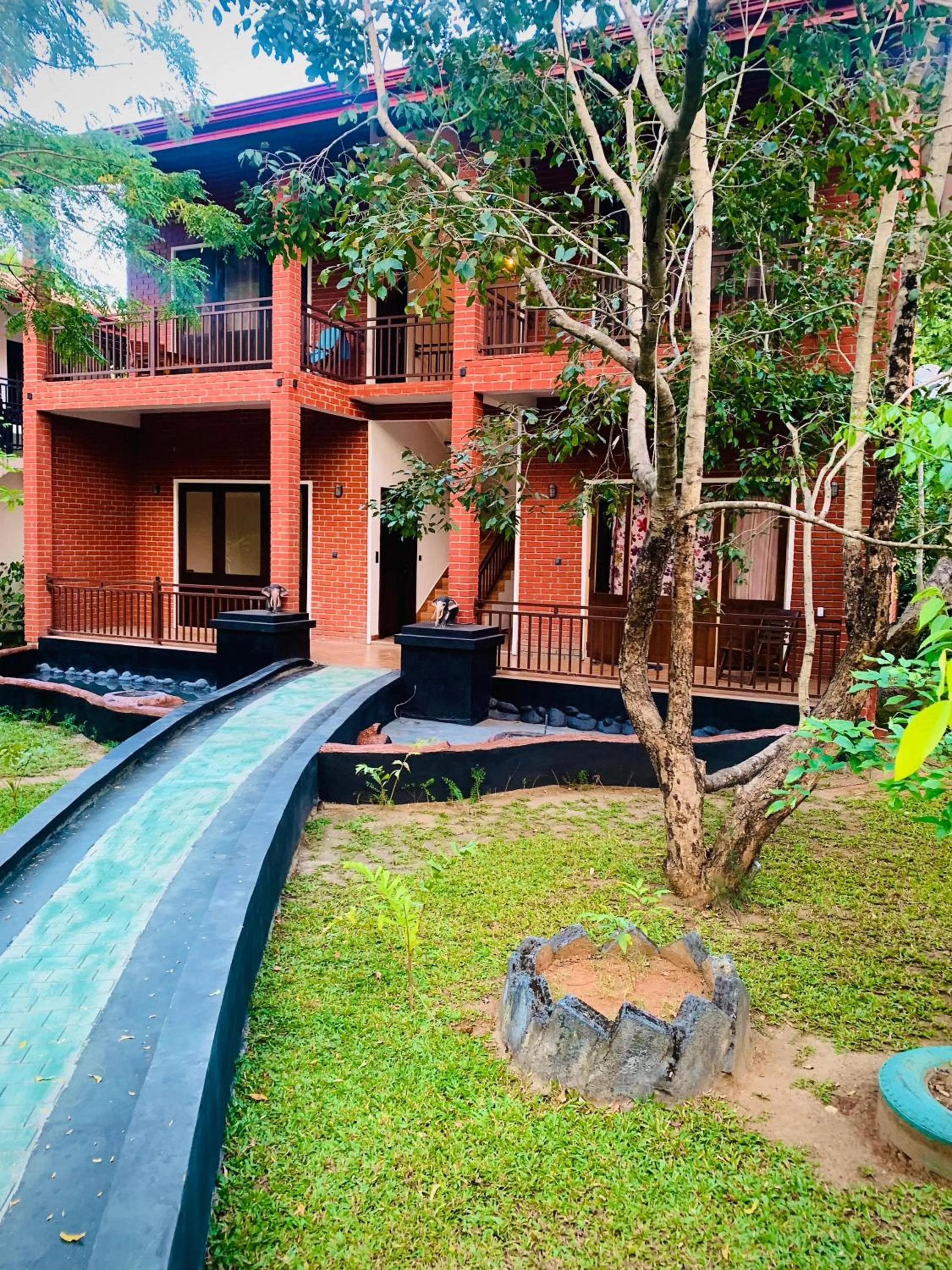 Property building in Sigiriya Cashew Palace Resort