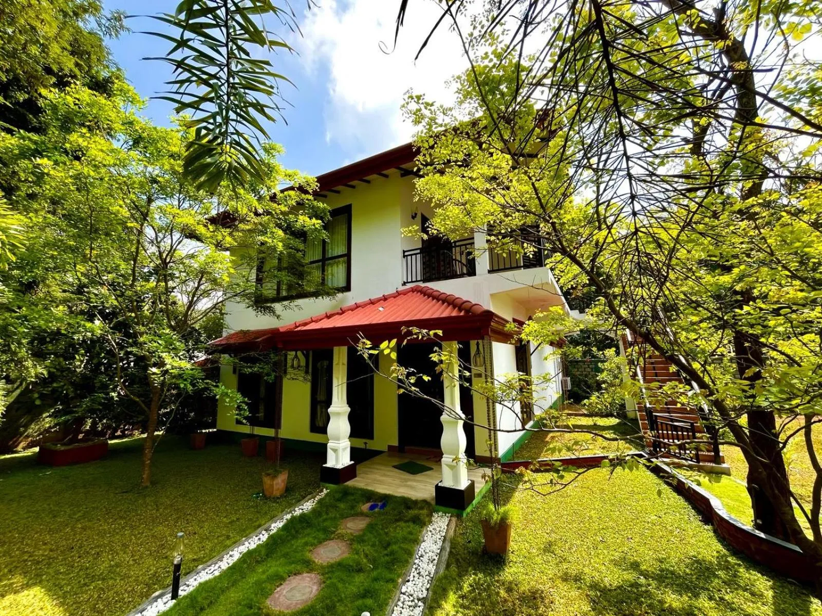 Property building in Sigiriya Cashew Palace Resort
