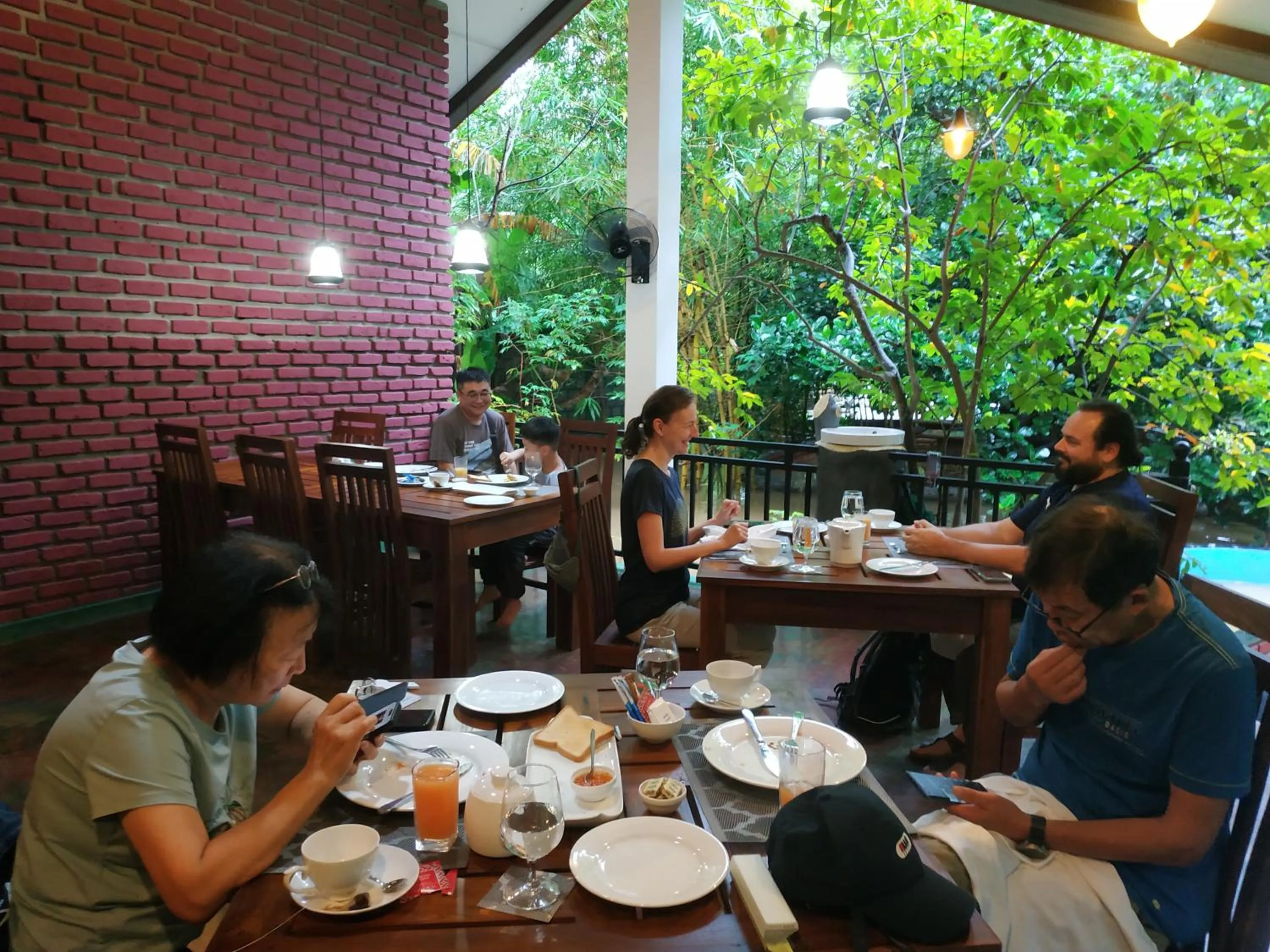 Restaurant/places to eat in Sigiriya Cashew Palace Resort