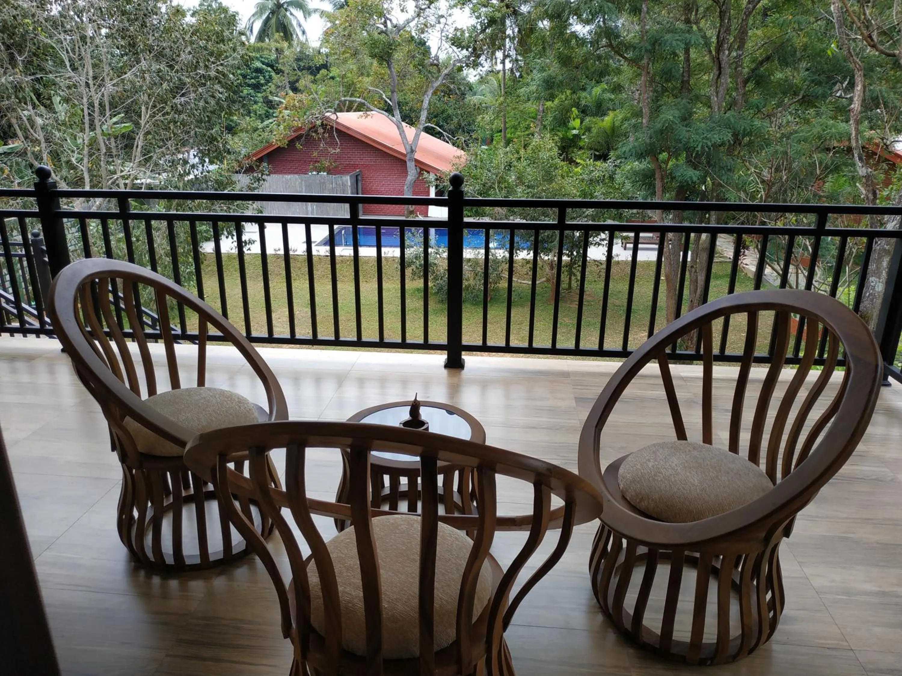 View (from property/room) in Sigiriya Cashew Palace Resort