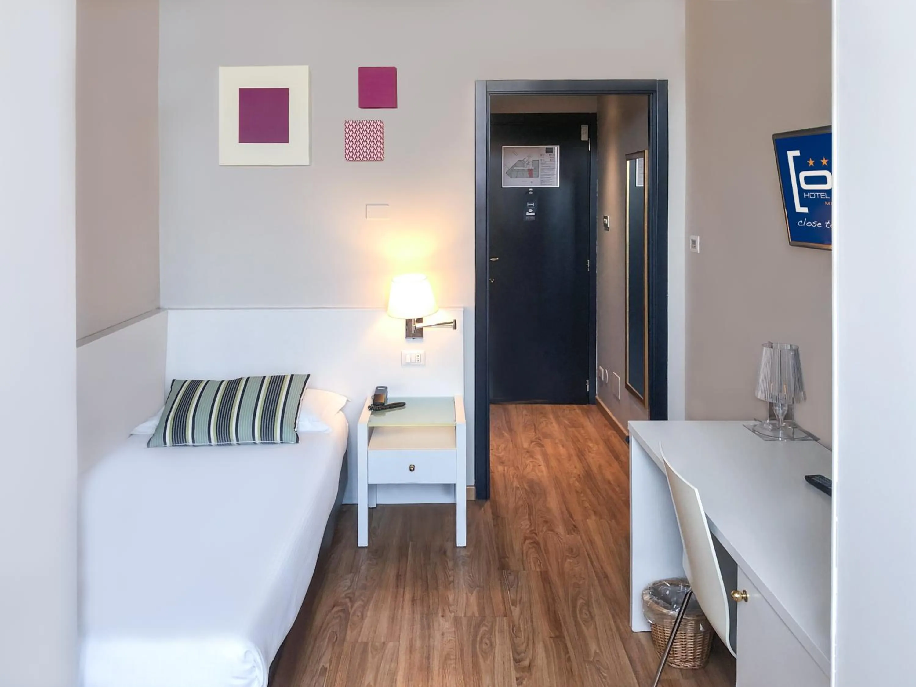 Bed in Hotel Oro Blu