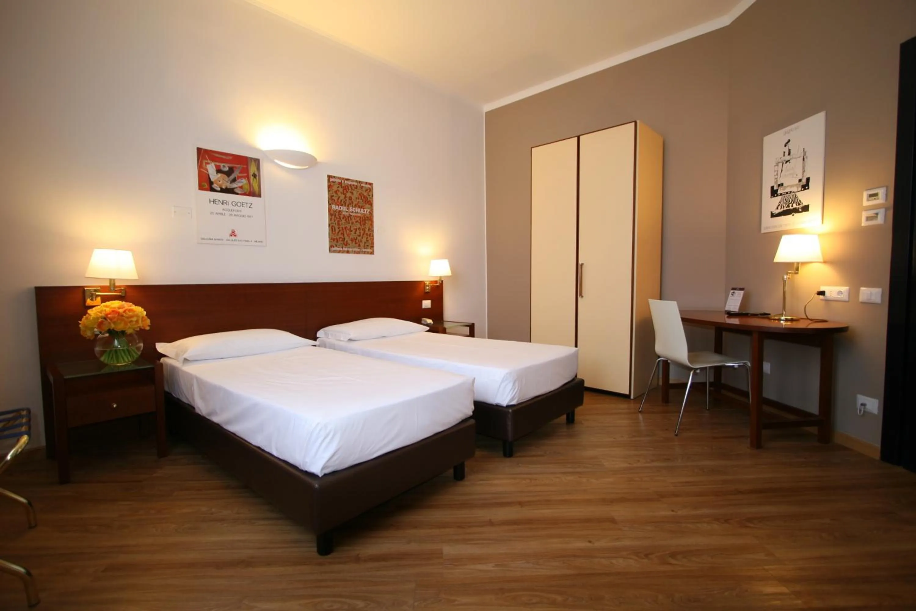 Photo of the whole room, Bed in Hotel Oro Blu