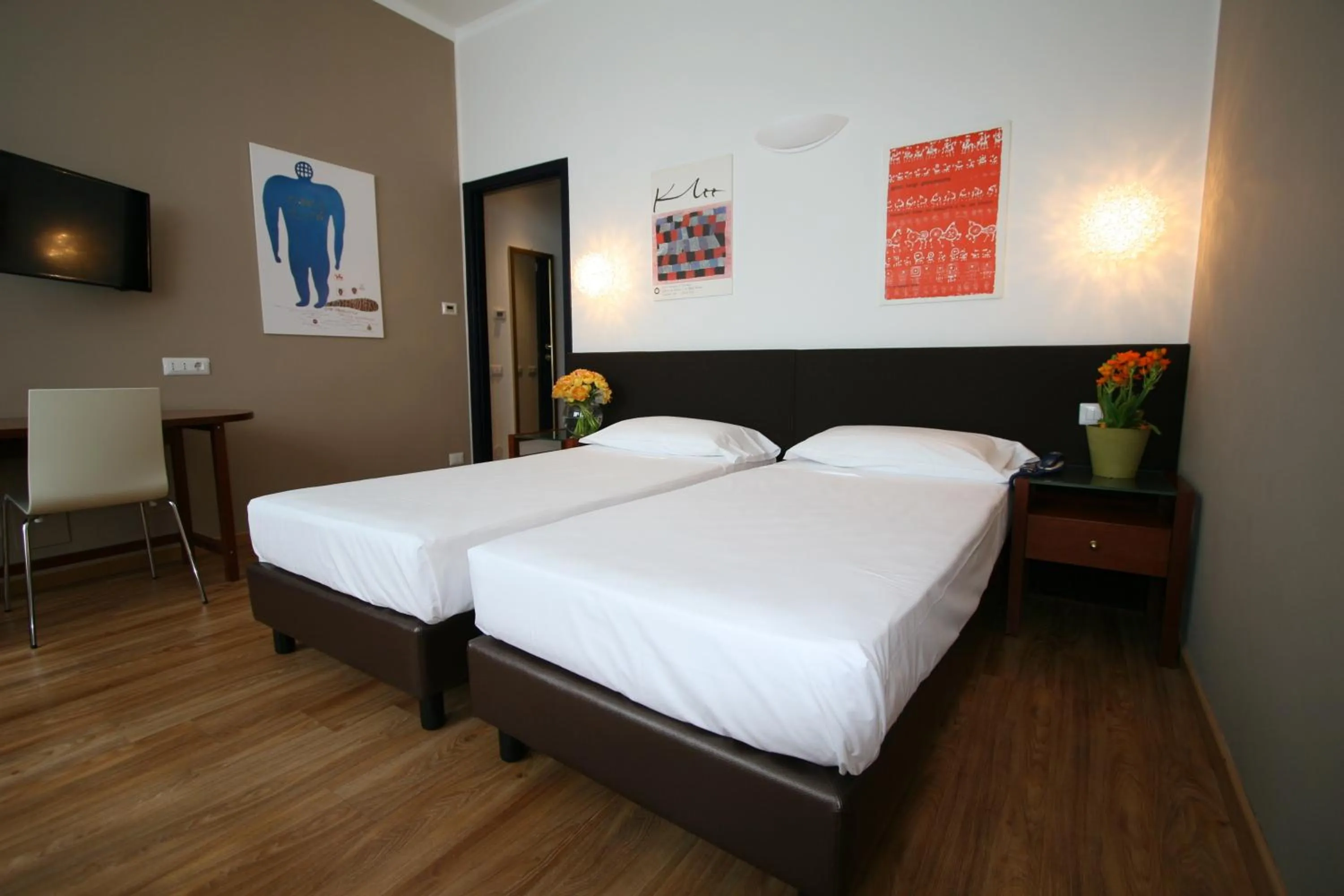 Photo of the whole room, Bed in Hotel Oro Blu