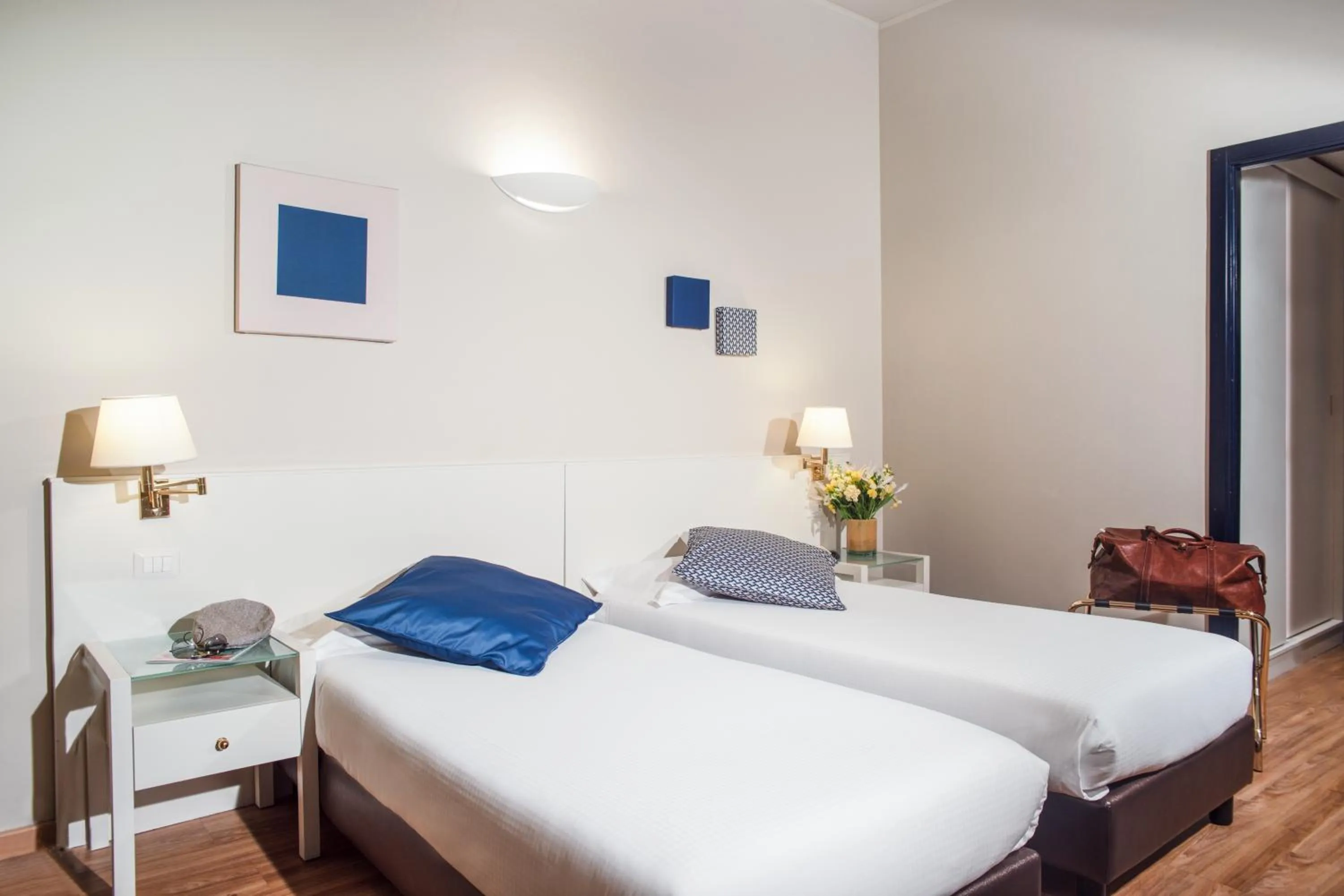 Bed in Hotel Oro Blu