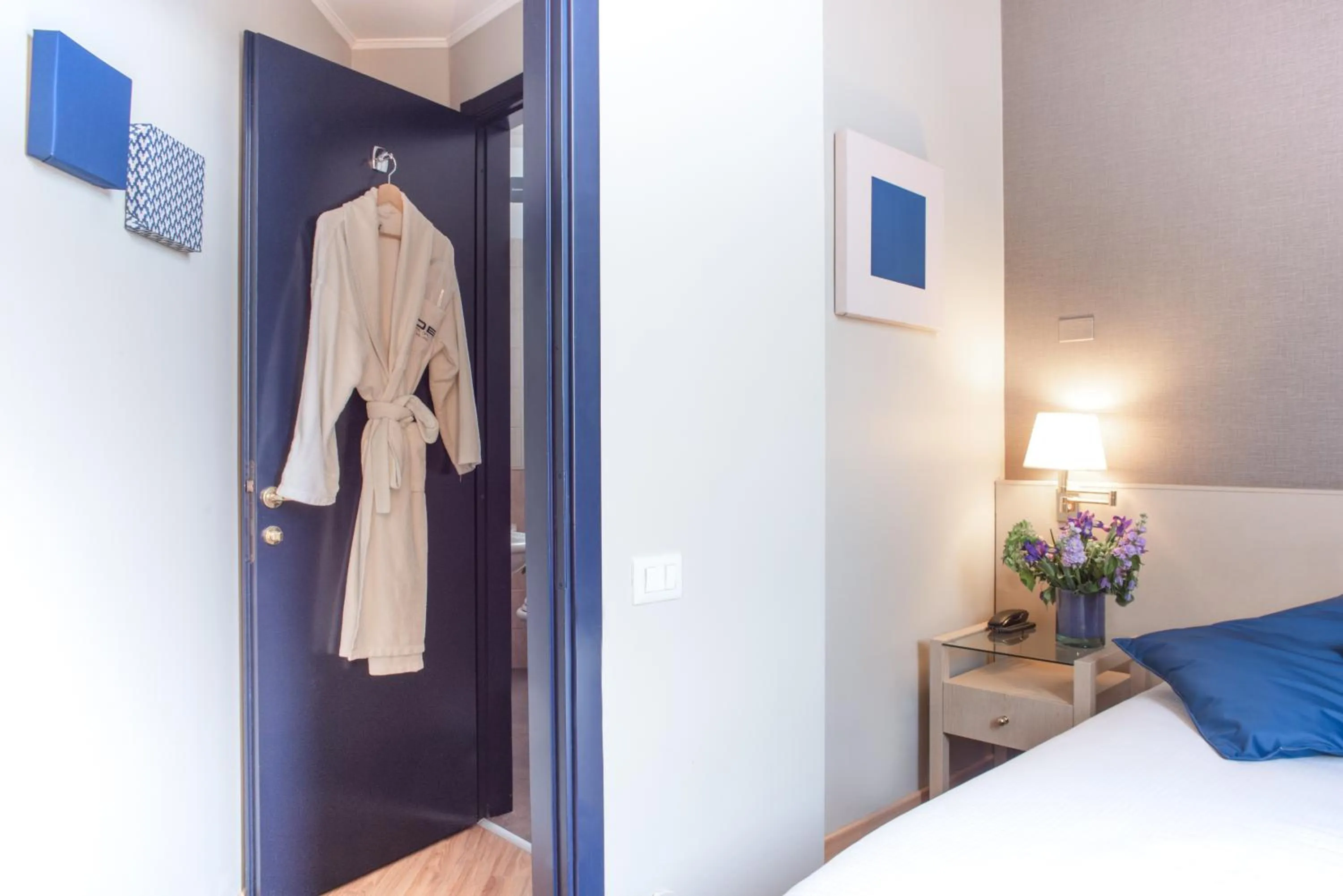 Bed in Hotel Oro Blu