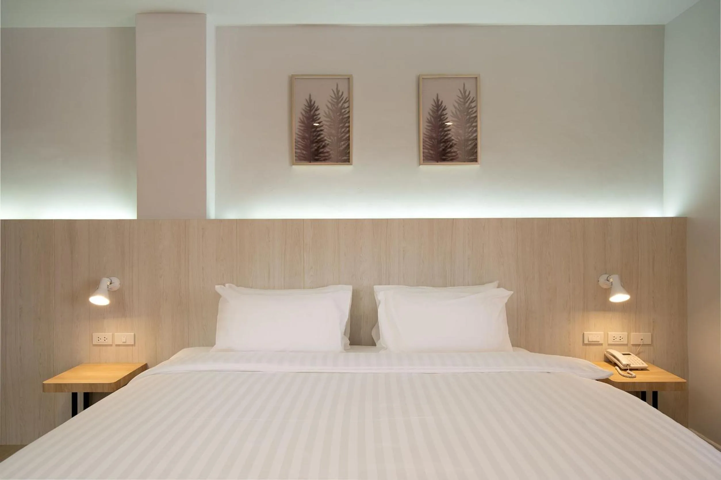 Bedroom, Bed in The Pride Hotel Phitsanulok
