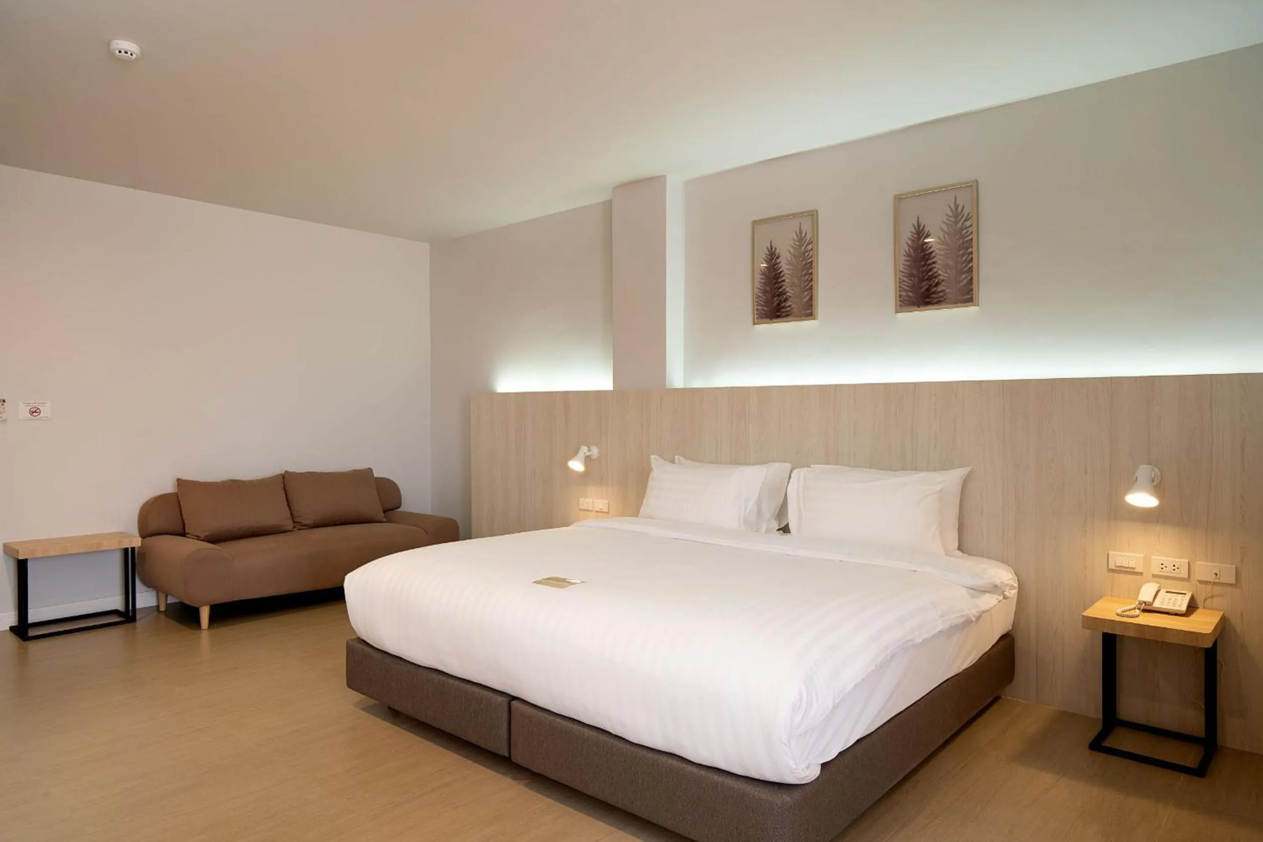 Bedroom, Bed in The Pride Hotel Phitsanulok