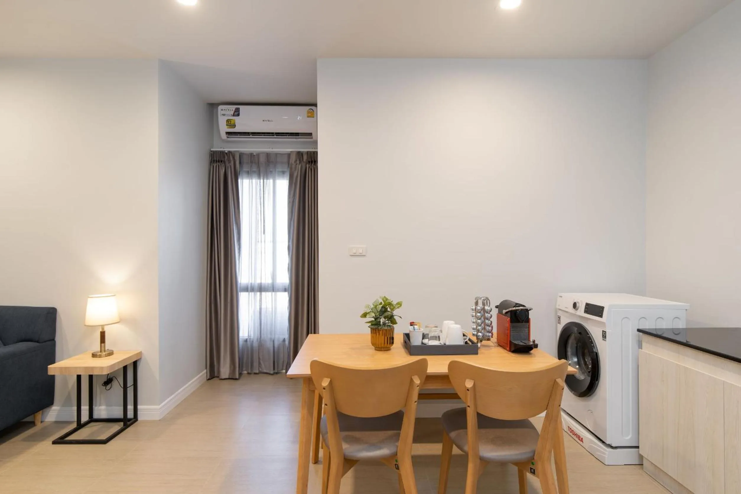 Living room in The Pride Hotel Phitsanulok