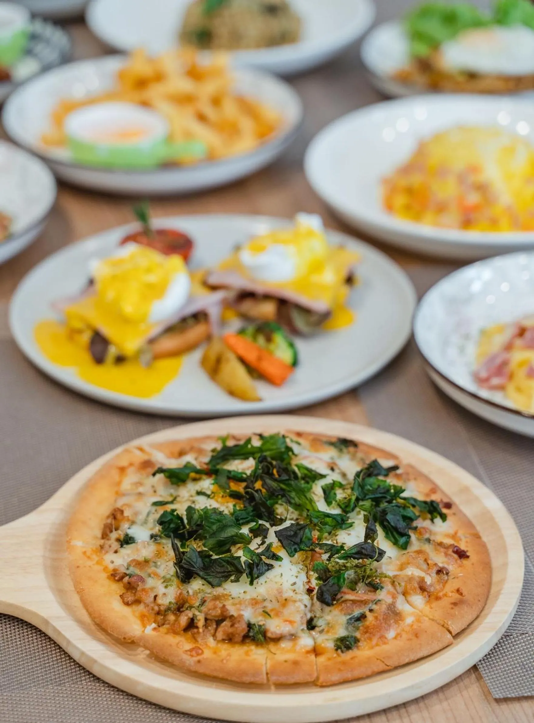 Food in The Pride Hotel Phitsanulok