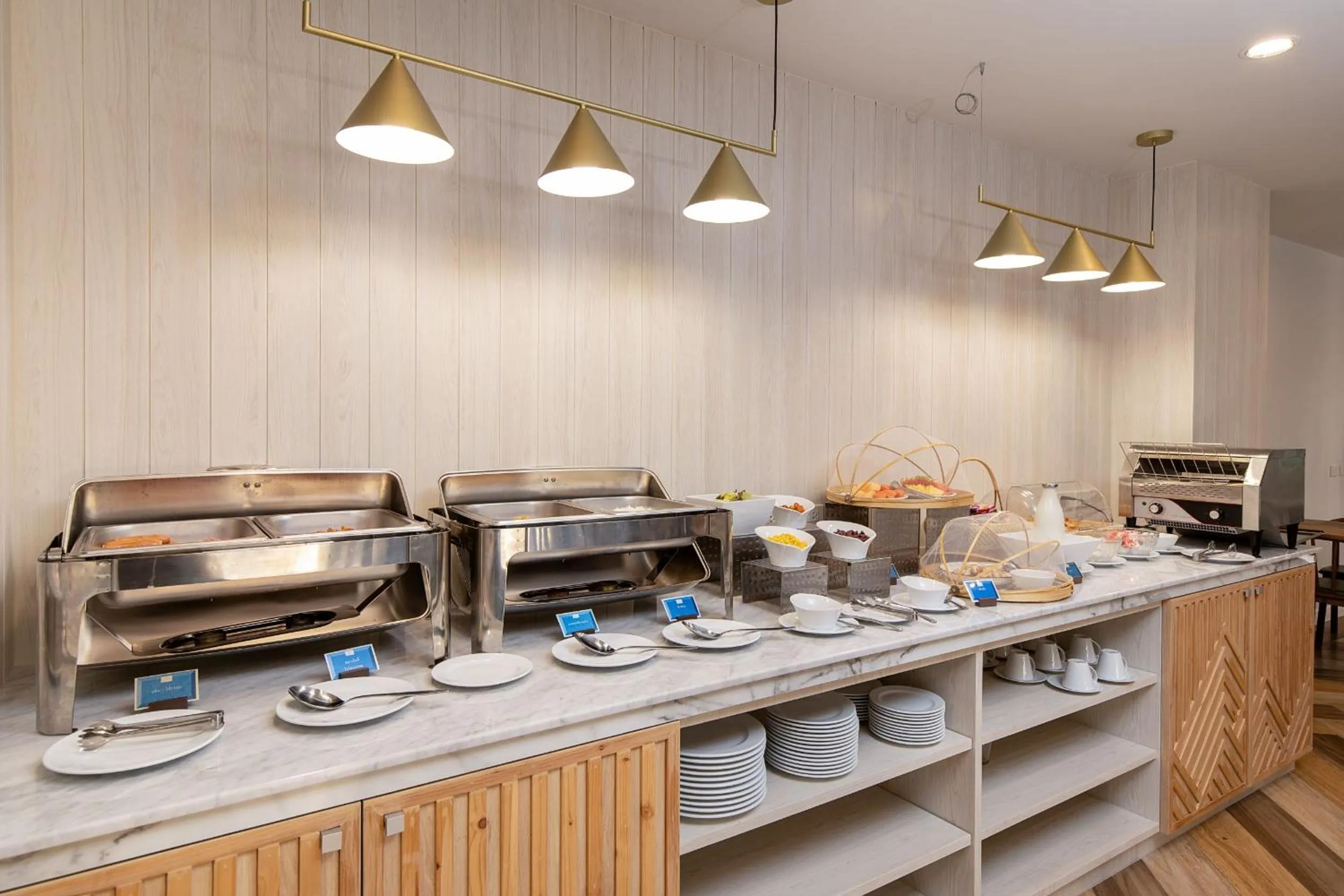 Breakfast in The Pride Hotel Phitsanulok