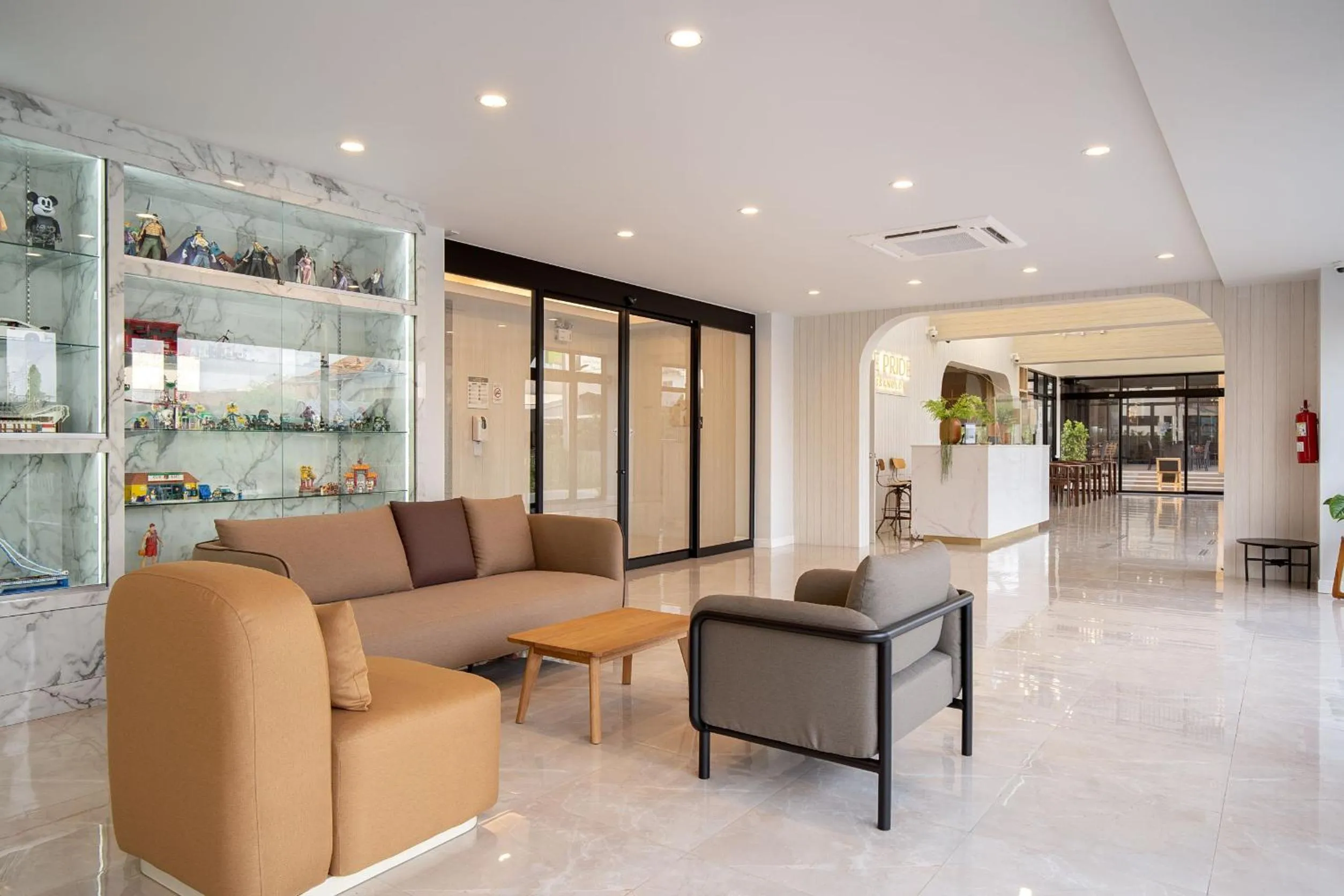 Lobby or reception in The Pride Hotel Phitsanulok