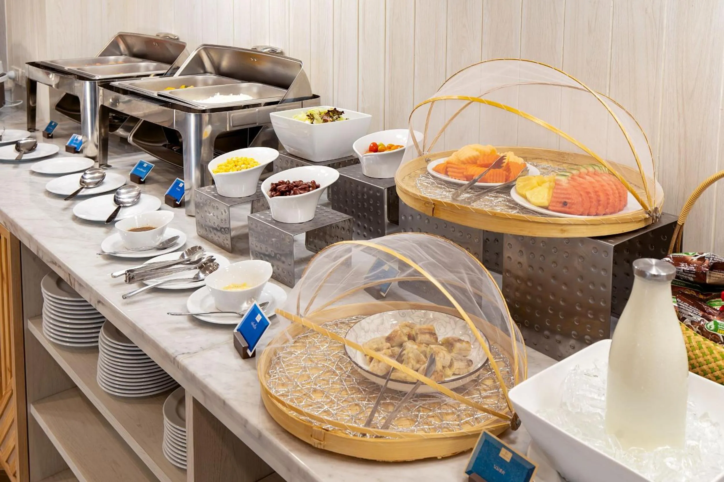 Breakfast in The Pride Hotel Phitsanulok