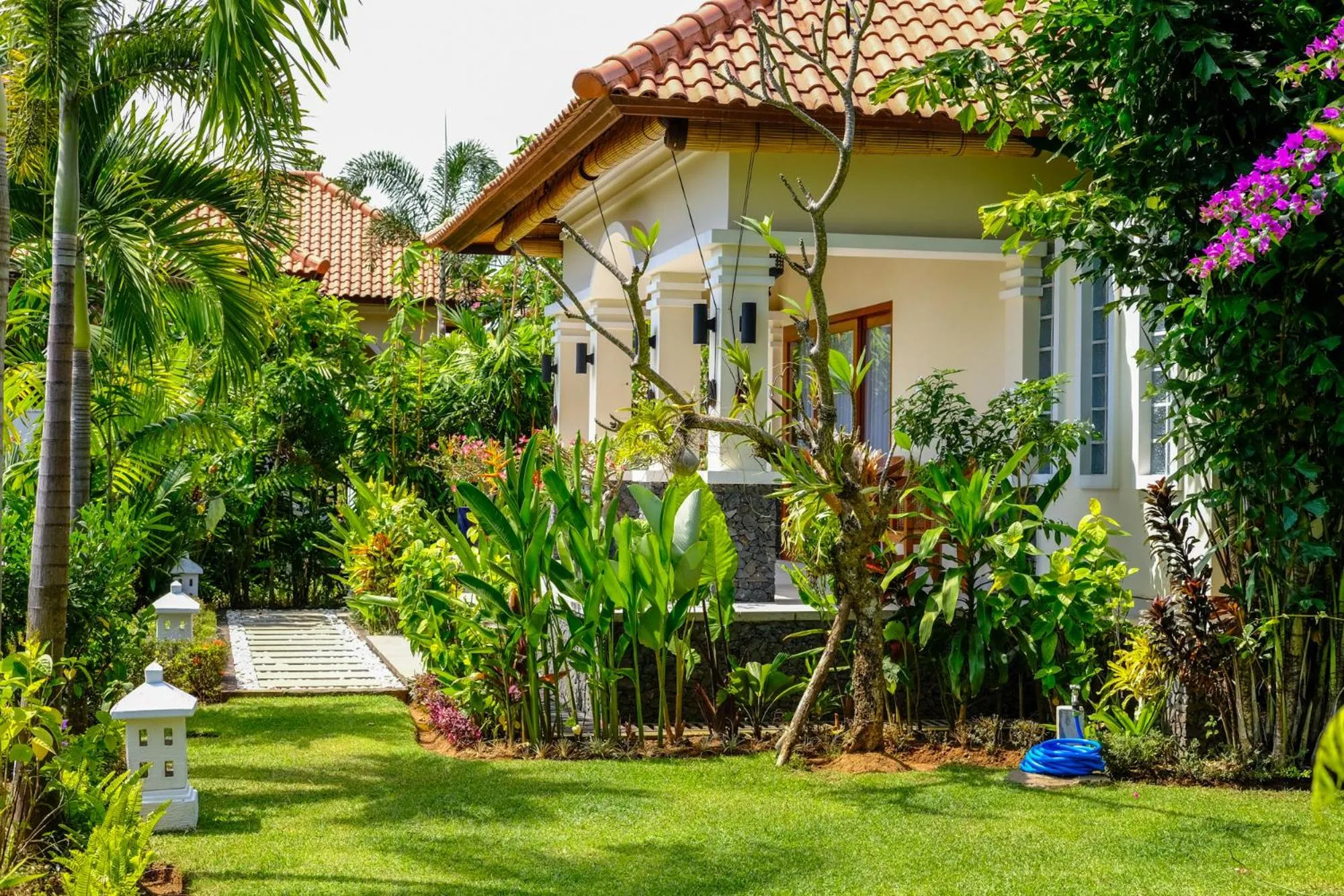 Garden in Villa Mata Hari