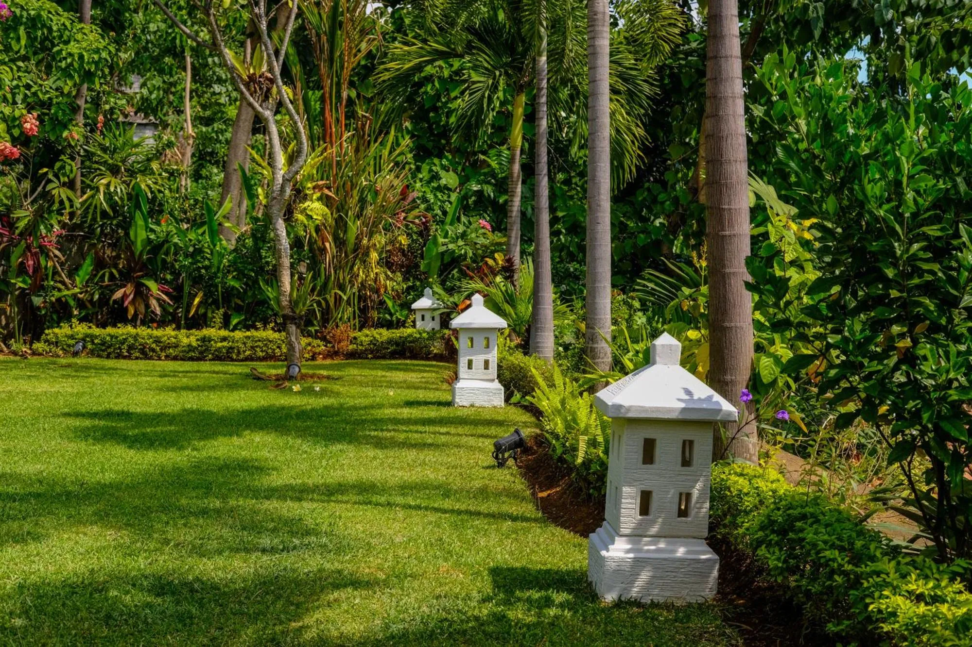 Garden in Villa Mata Hari