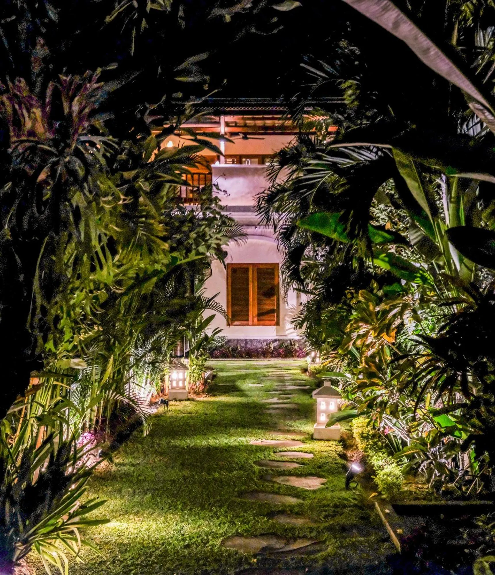 Garden in Villa Mata Hari