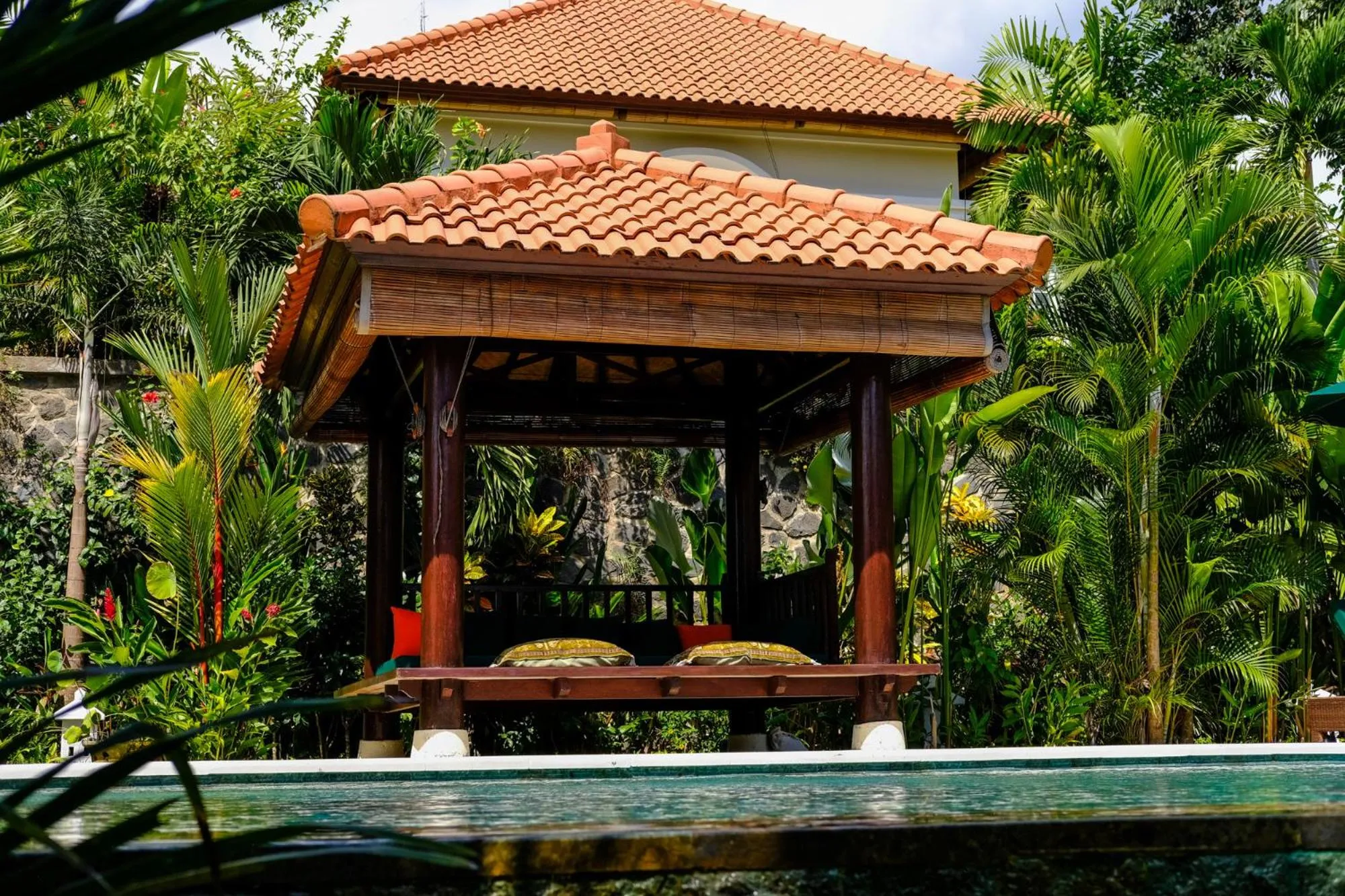 Swimming pool in Villa Mata Hari