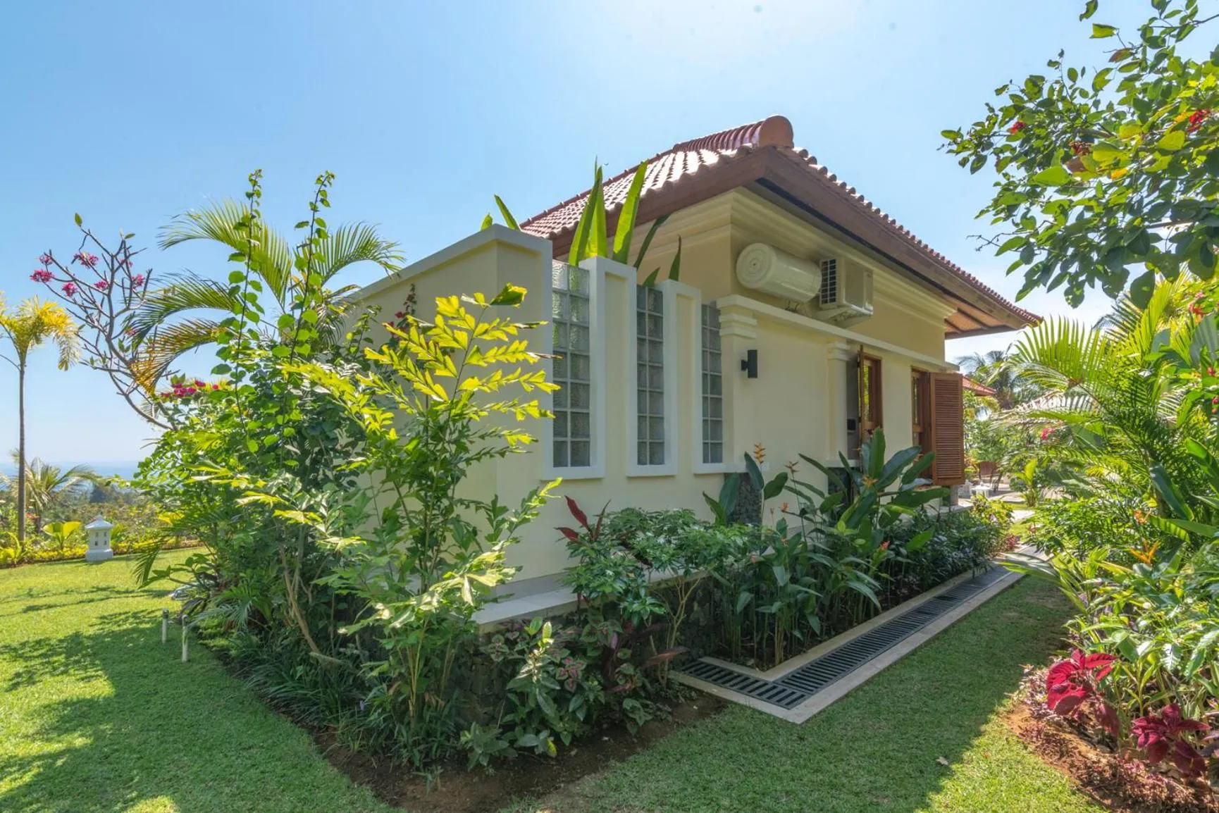Garden in Villa Mata Hari