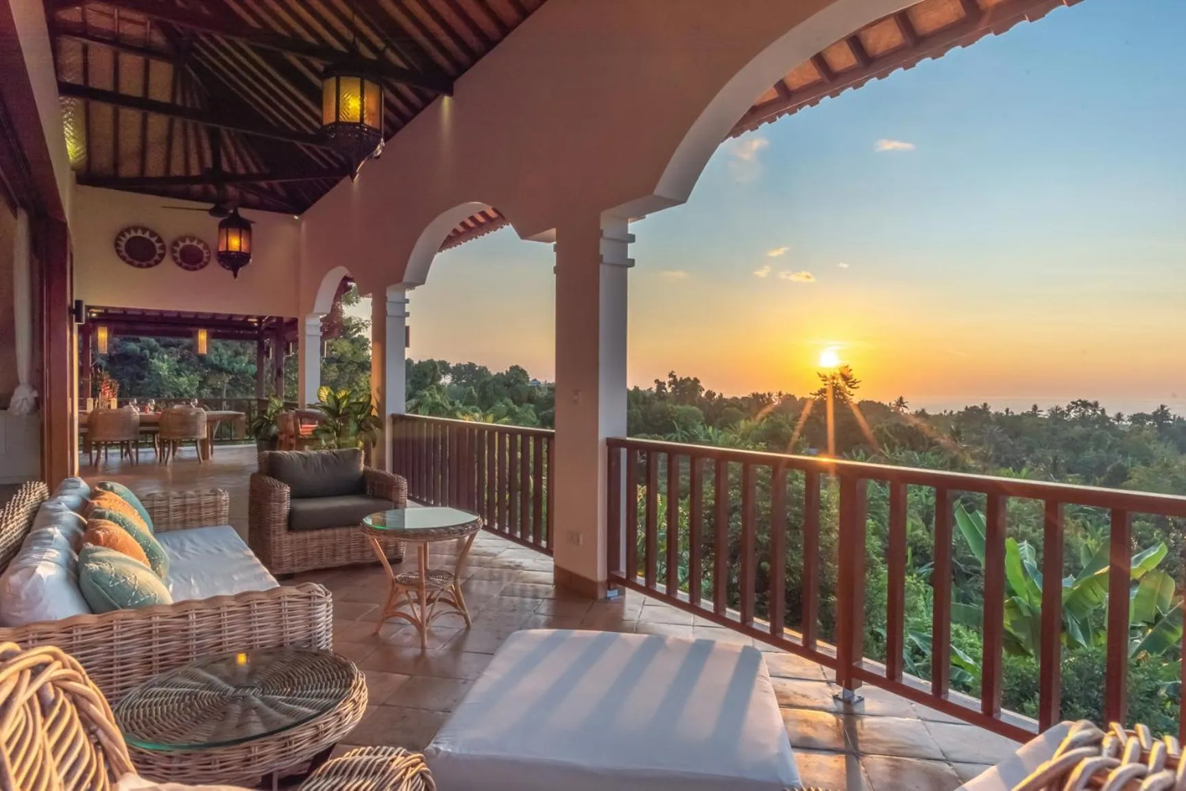 View (from property/room) in Villa Mata Hari