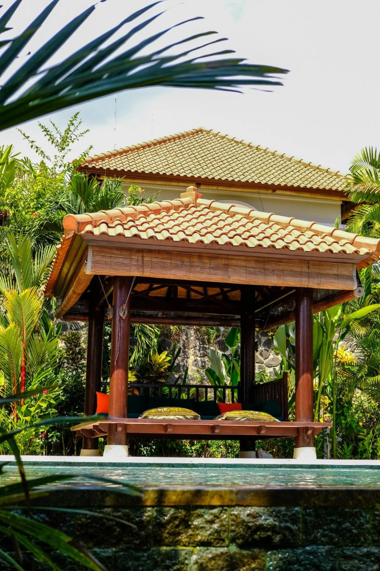 Swimming pool in Villa Mata Hari