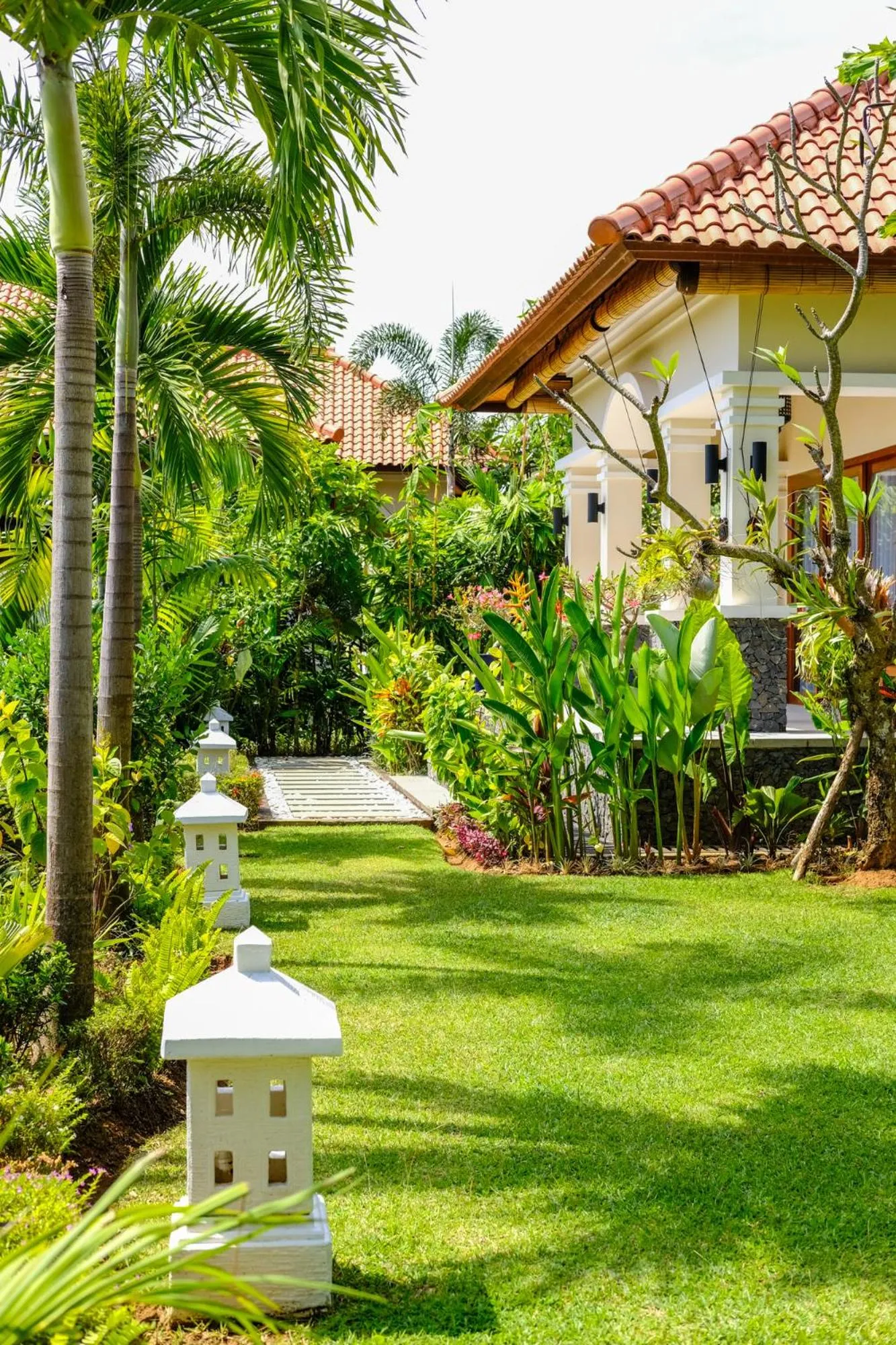 Garden in Villa Mata Hari