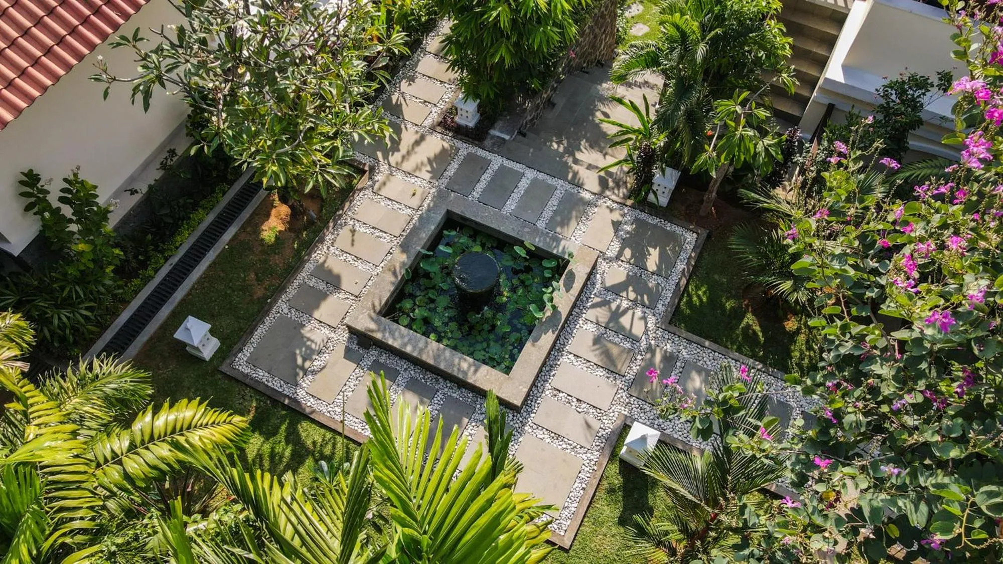 Garden in Villa Mata Hari