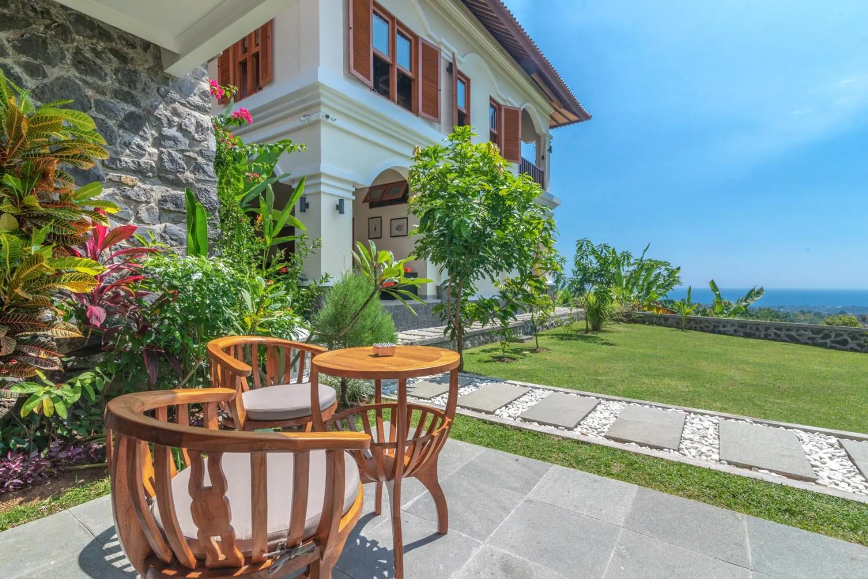 Balcony/Terrace in Villa Mata Hari