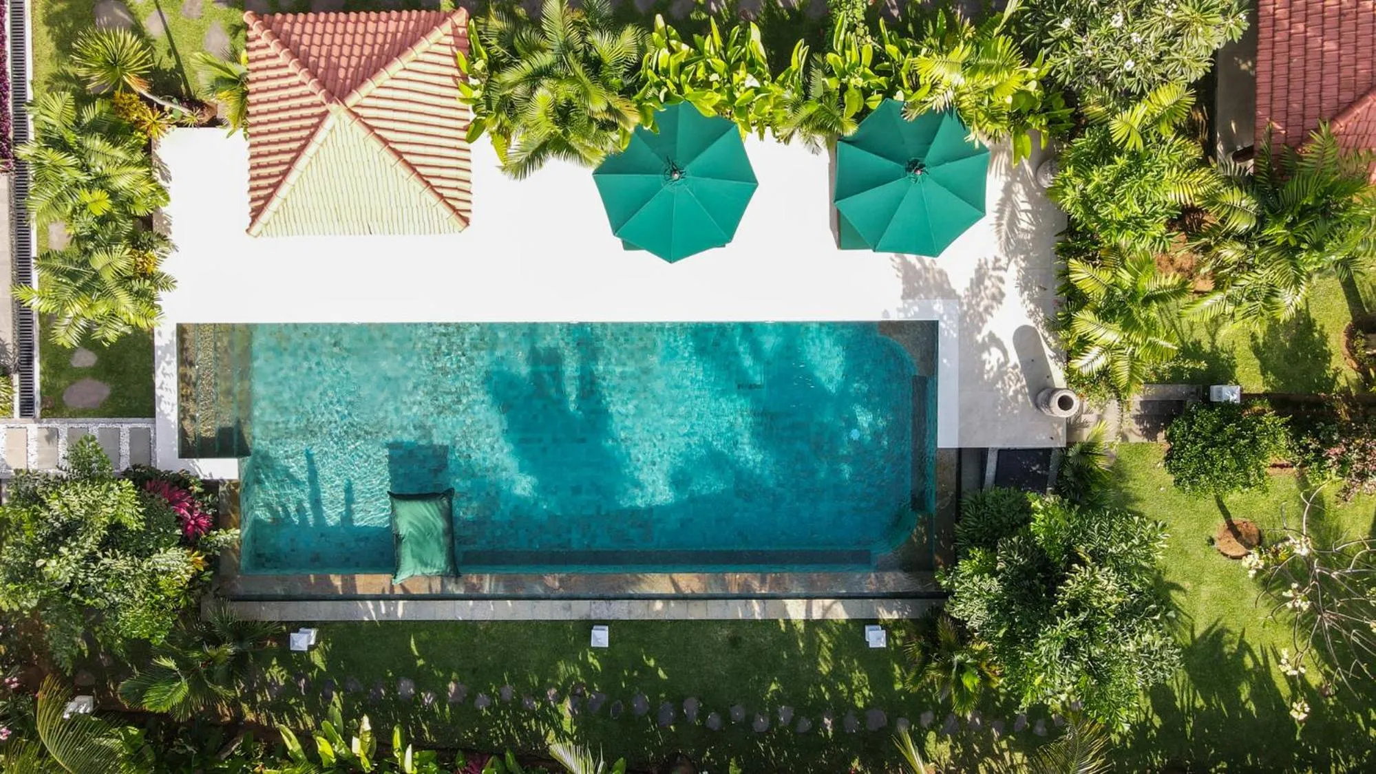 Swimming pool in Villa Mata Hari