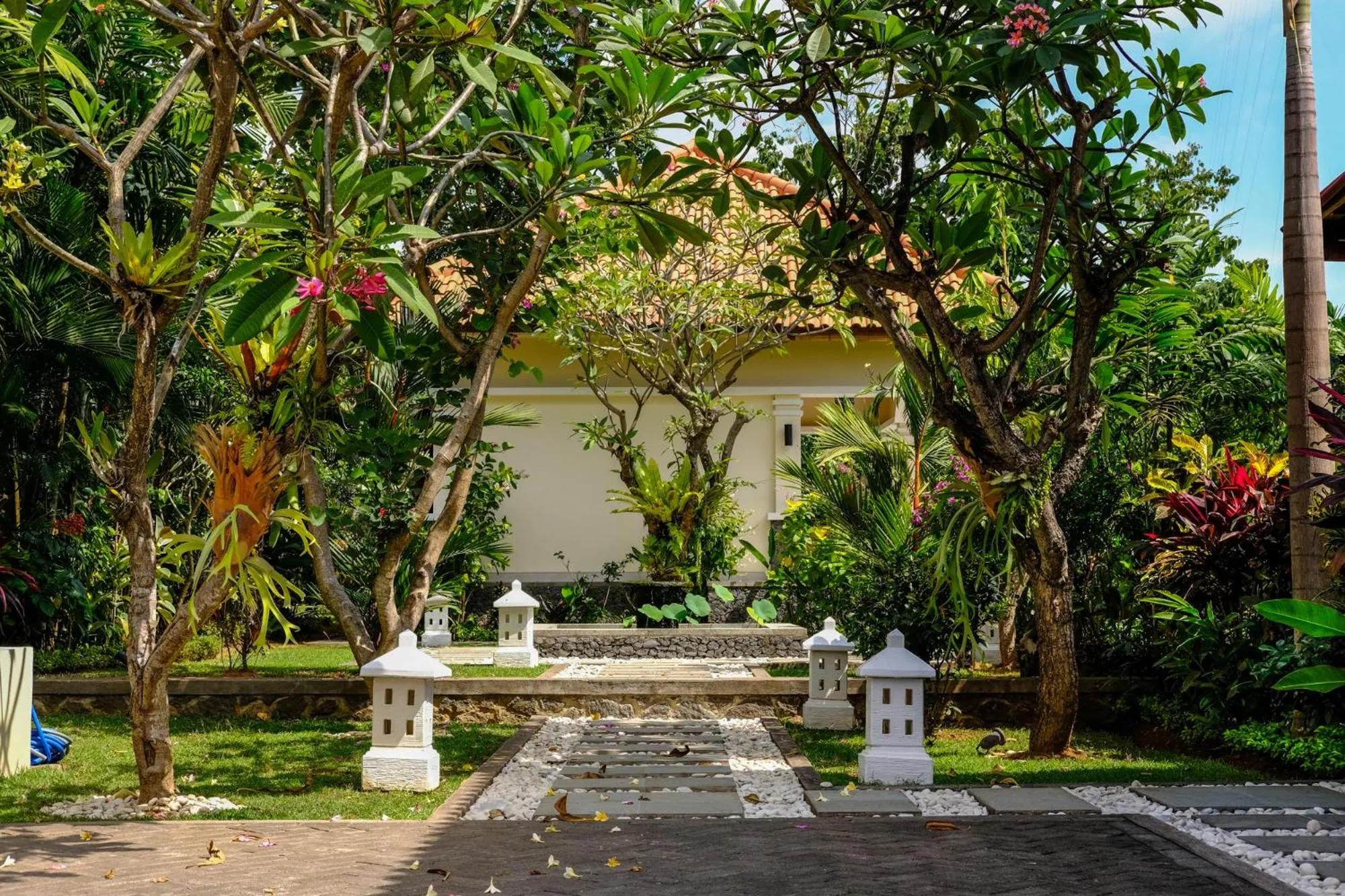 Garden in Villa Mata Hari