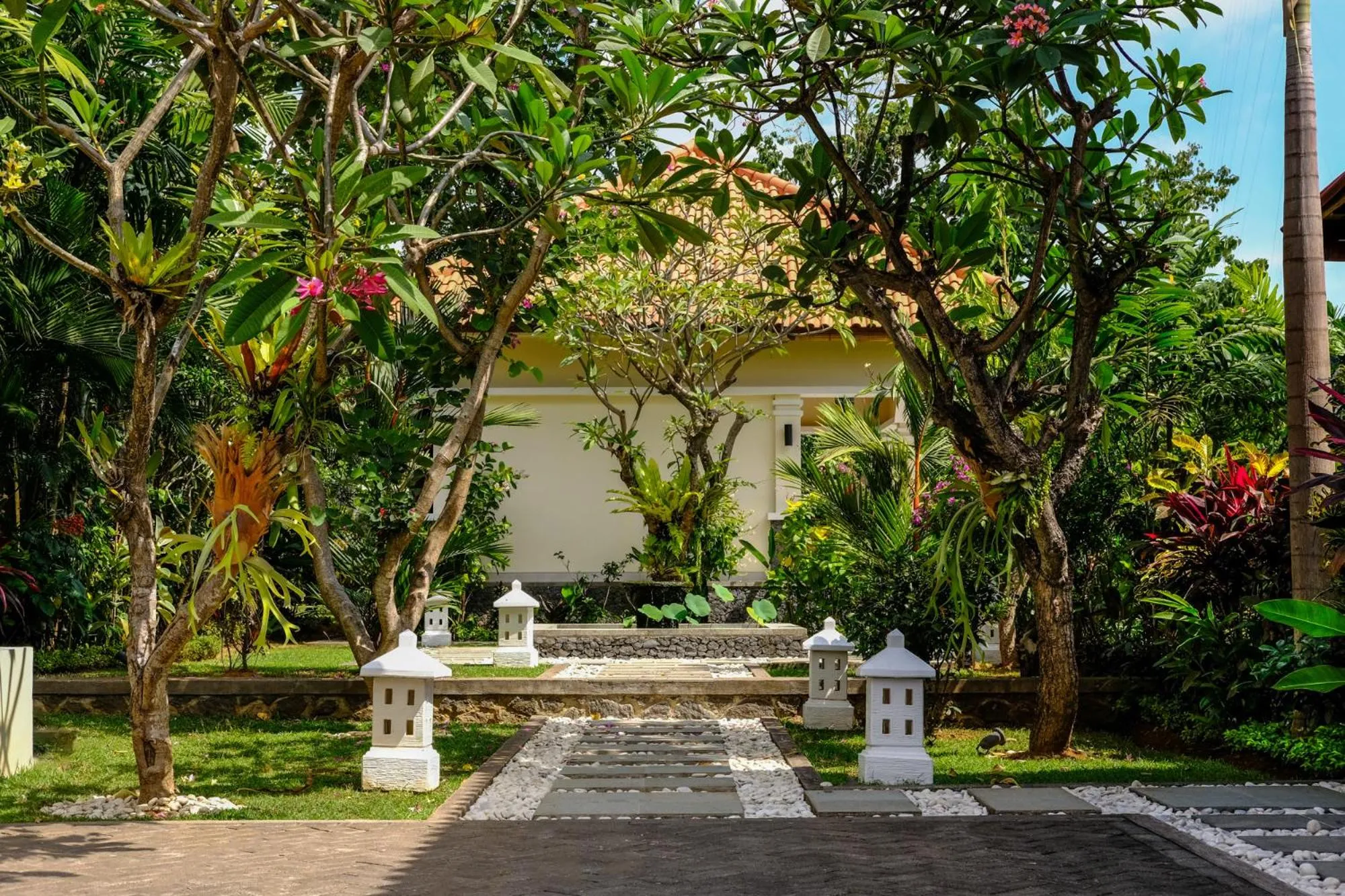 Garden in Villa Mata Hari
