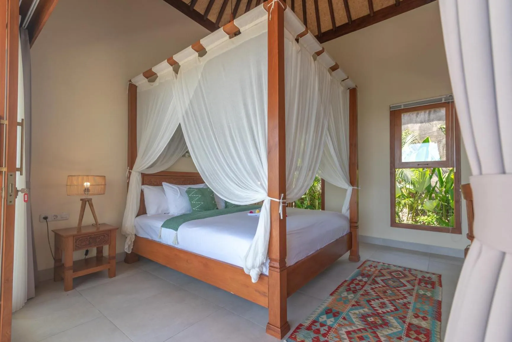 Bedroom, Bed in Villa Mata Hari