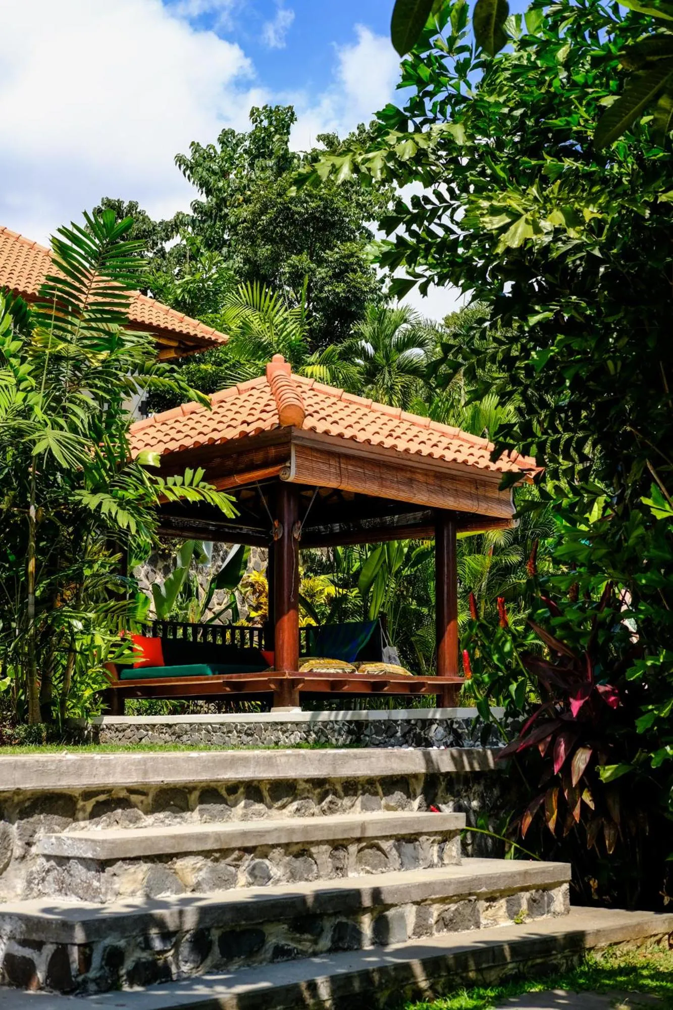 Garden in Villa Mata Hari