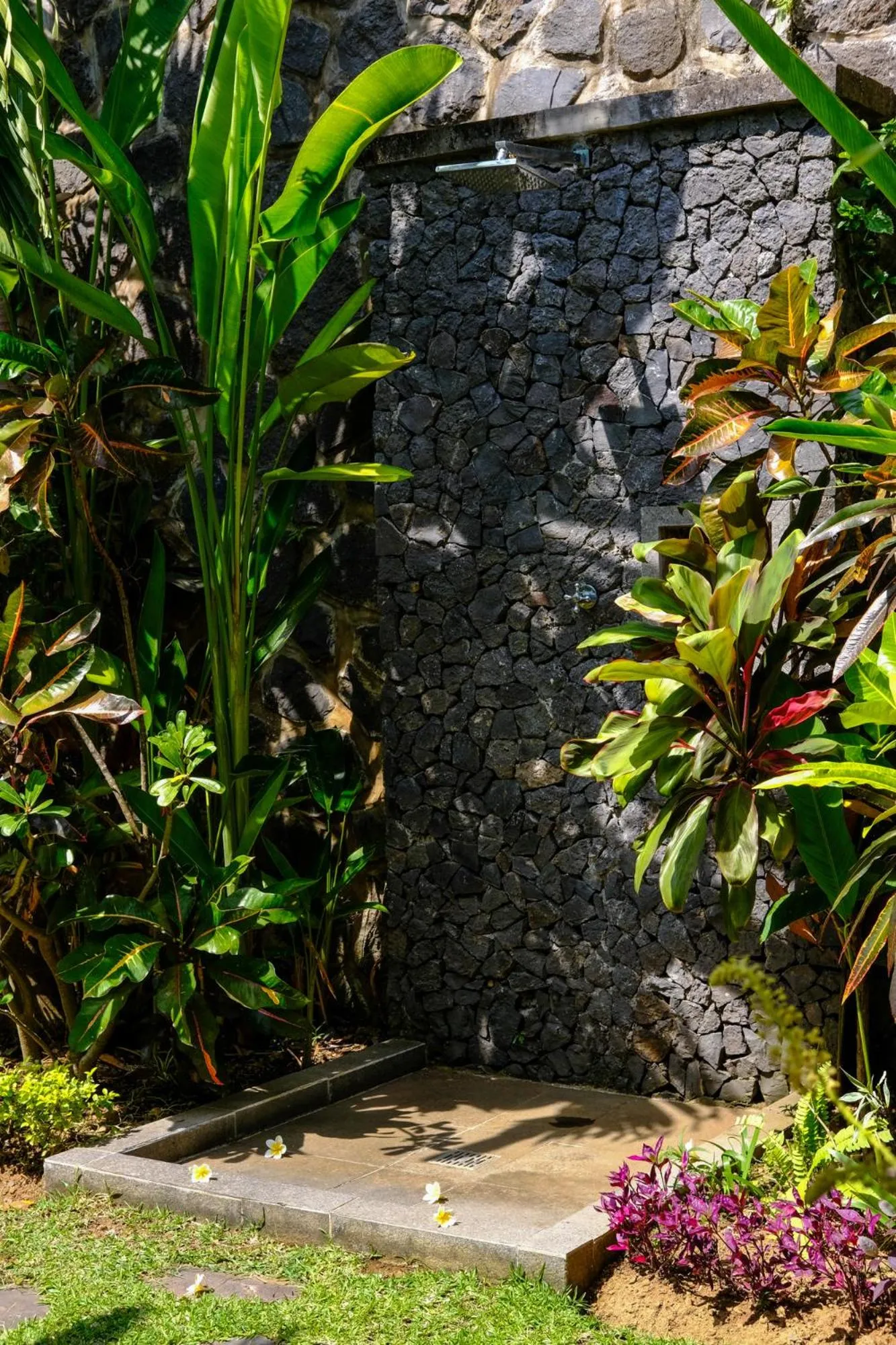 Garden in Villa Mata Hari