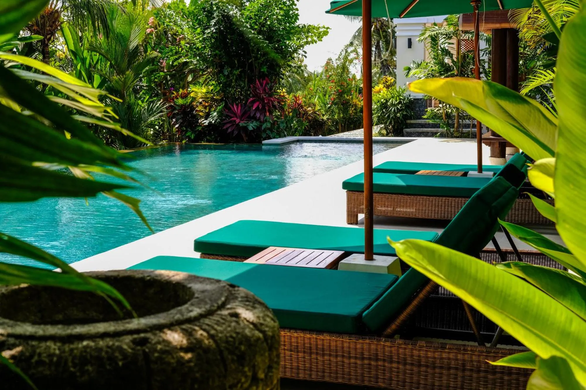 Swimming pool in Villa Mata Hari