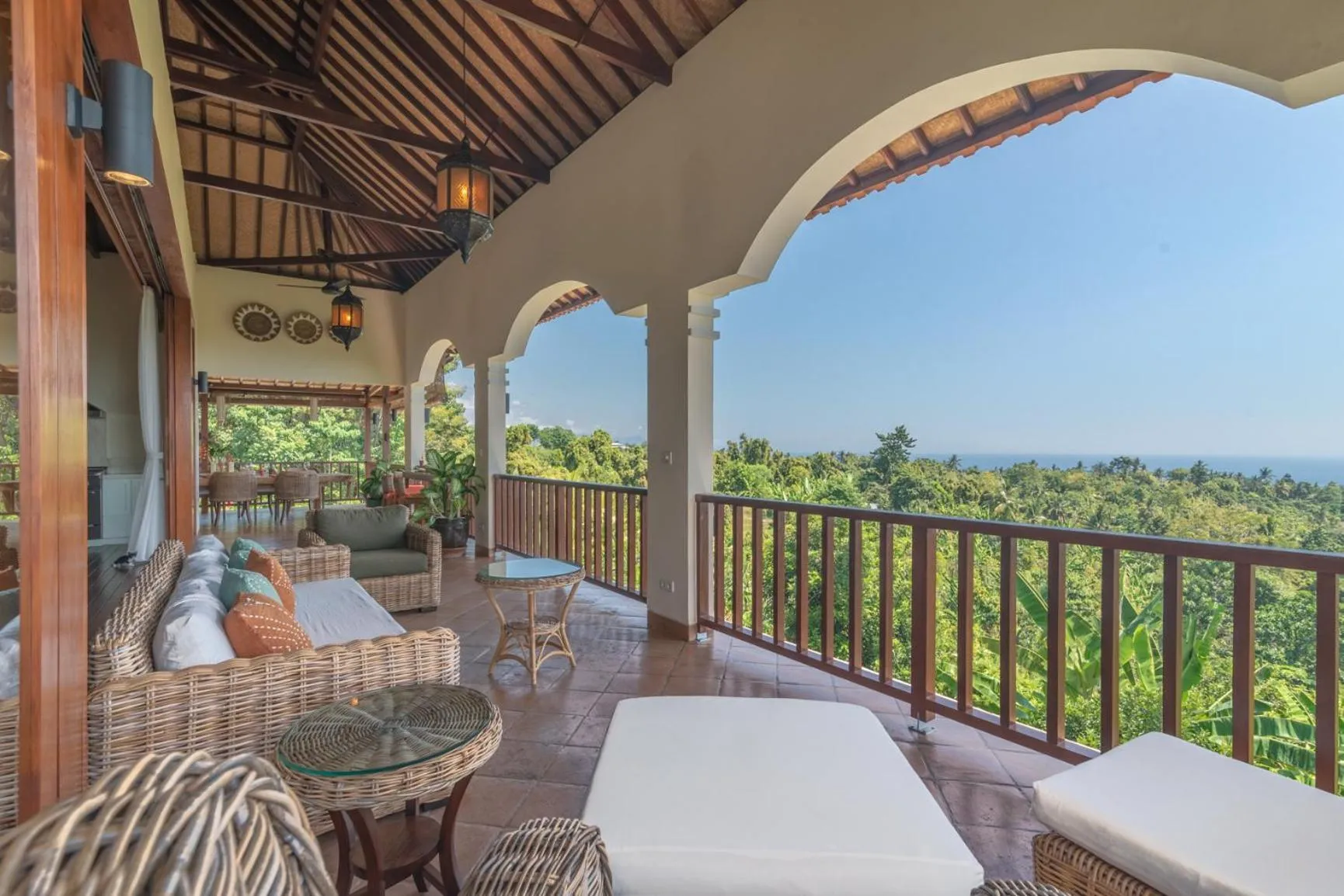 View (from property/room) in Villa Mata Hari