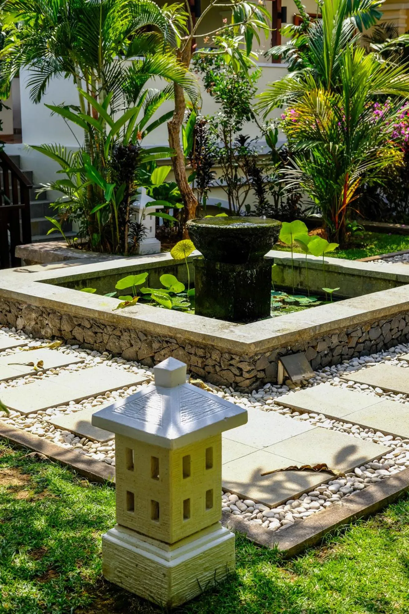 Garden in Villa Mata Hari