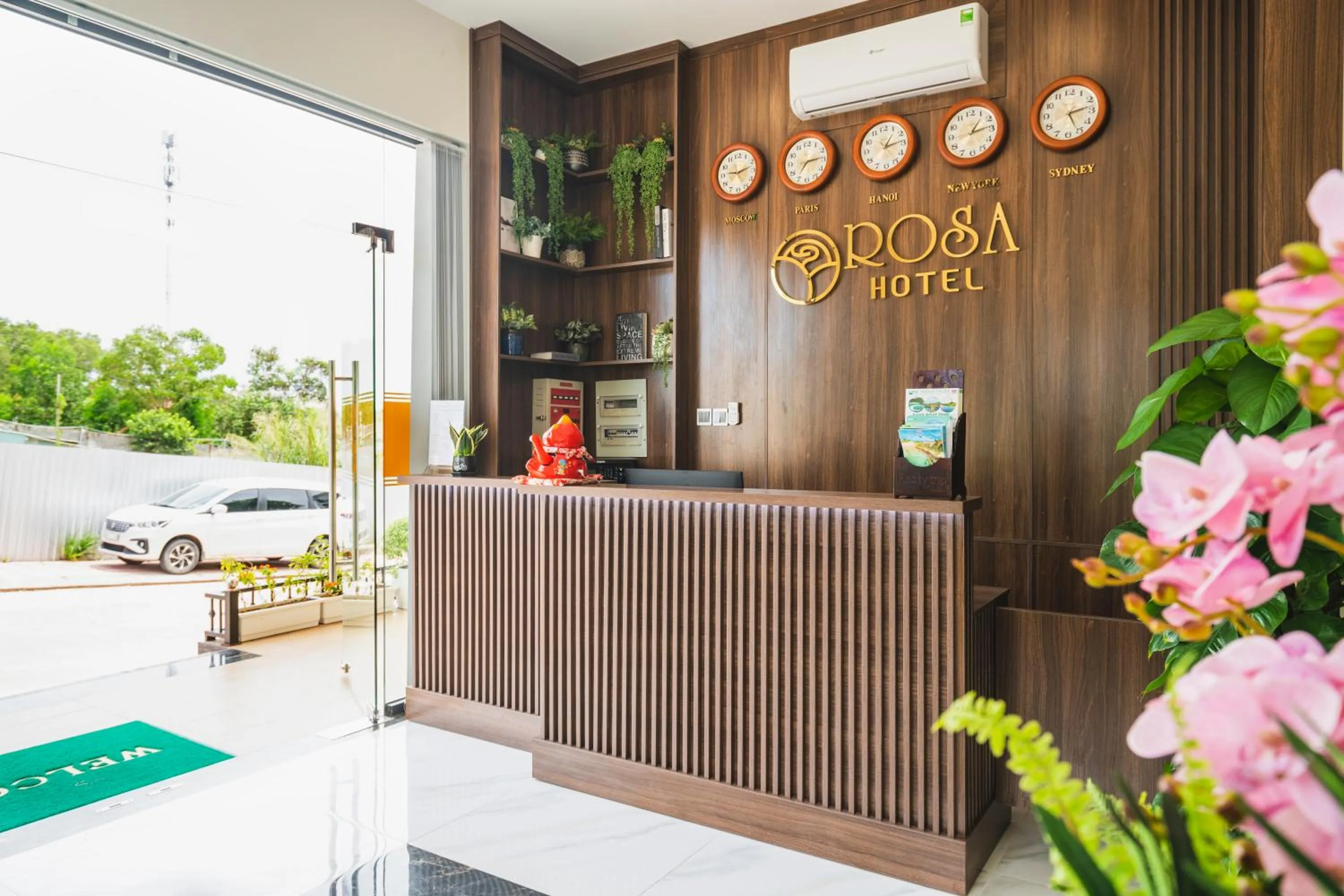 Lobby or reception in City Center Rosa Hotel