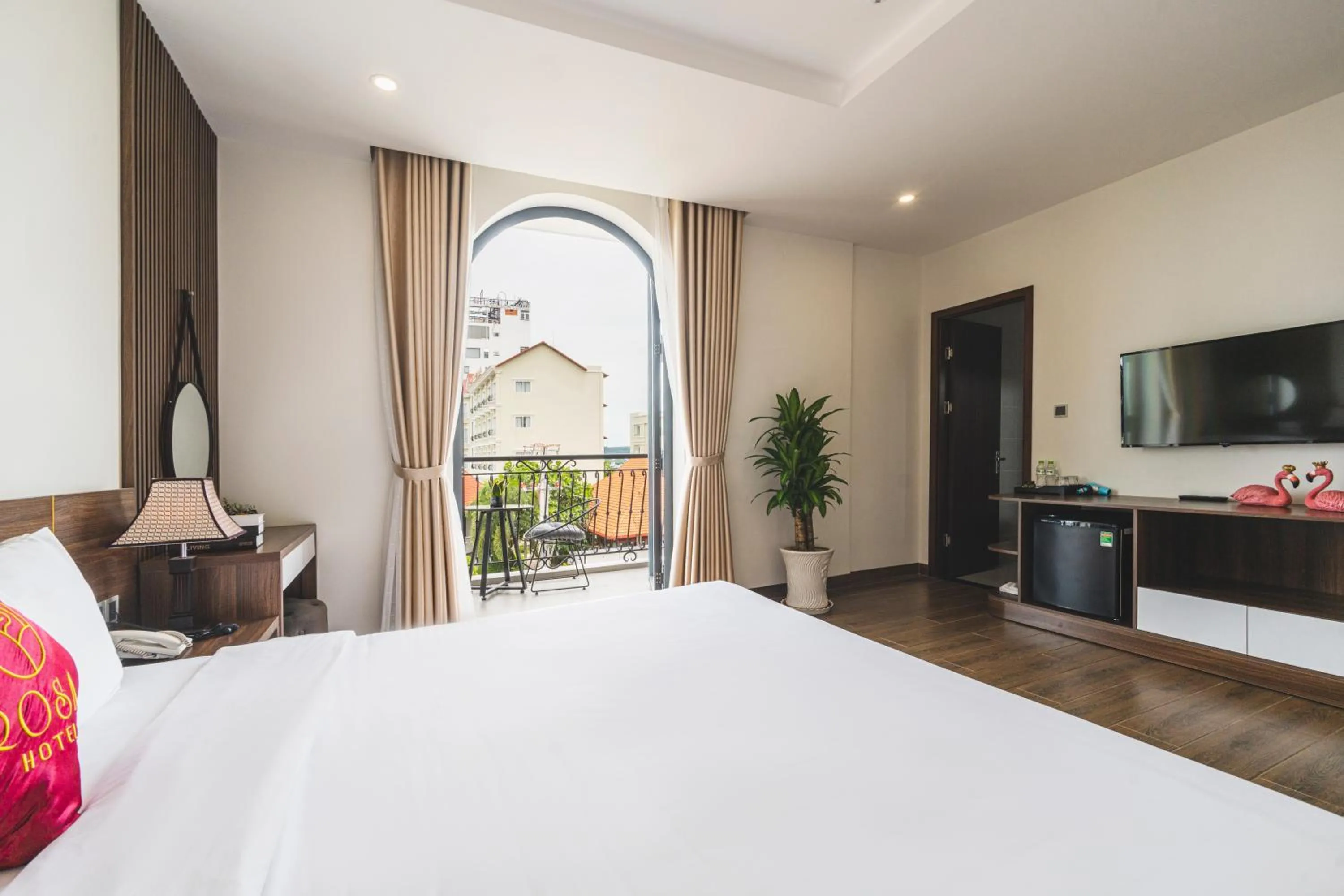 Bed in City Center Rosa Hotel