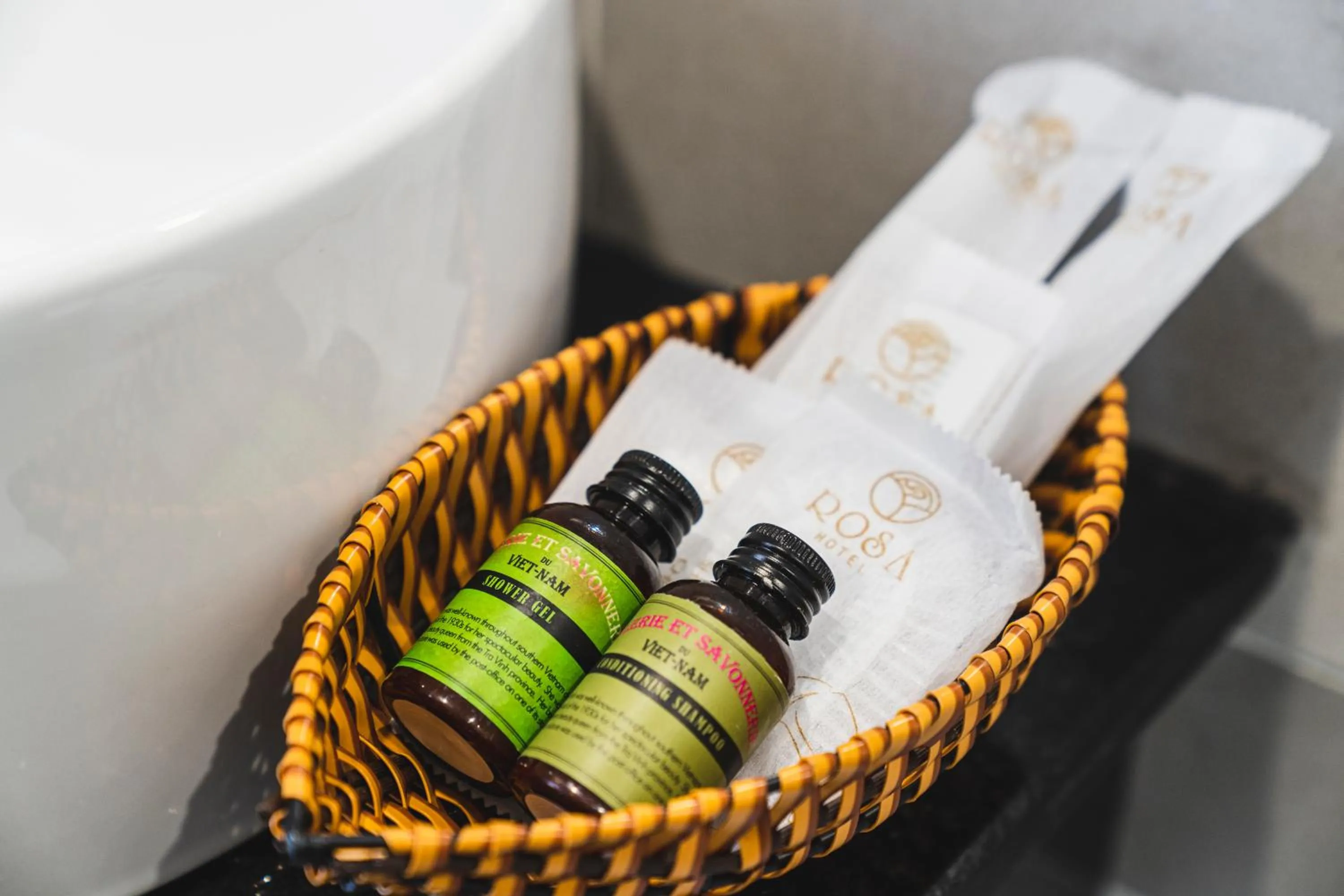 Bathroom in City Center Rosa Hotel