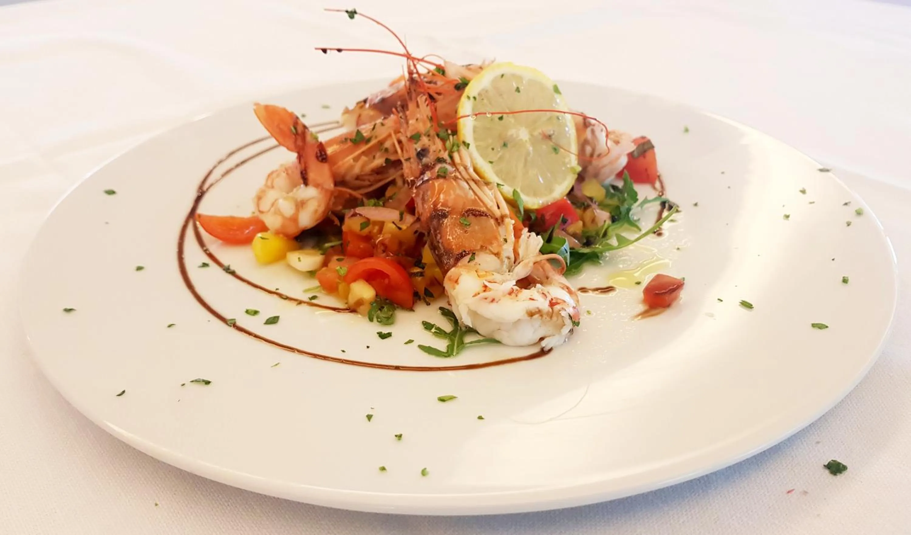 Food in Hotel Mediterraneo