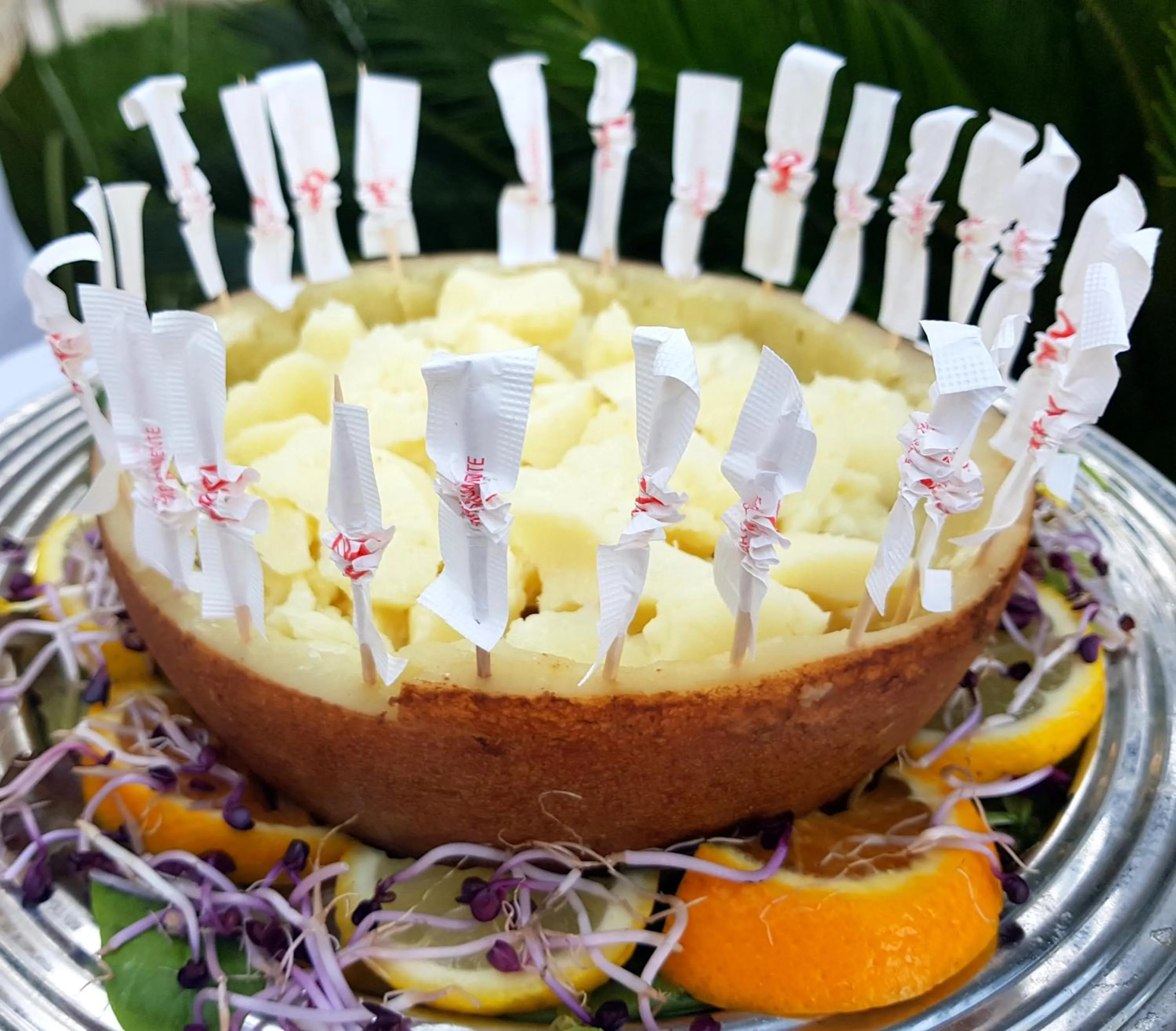 Food in Hotel Mediterraneo