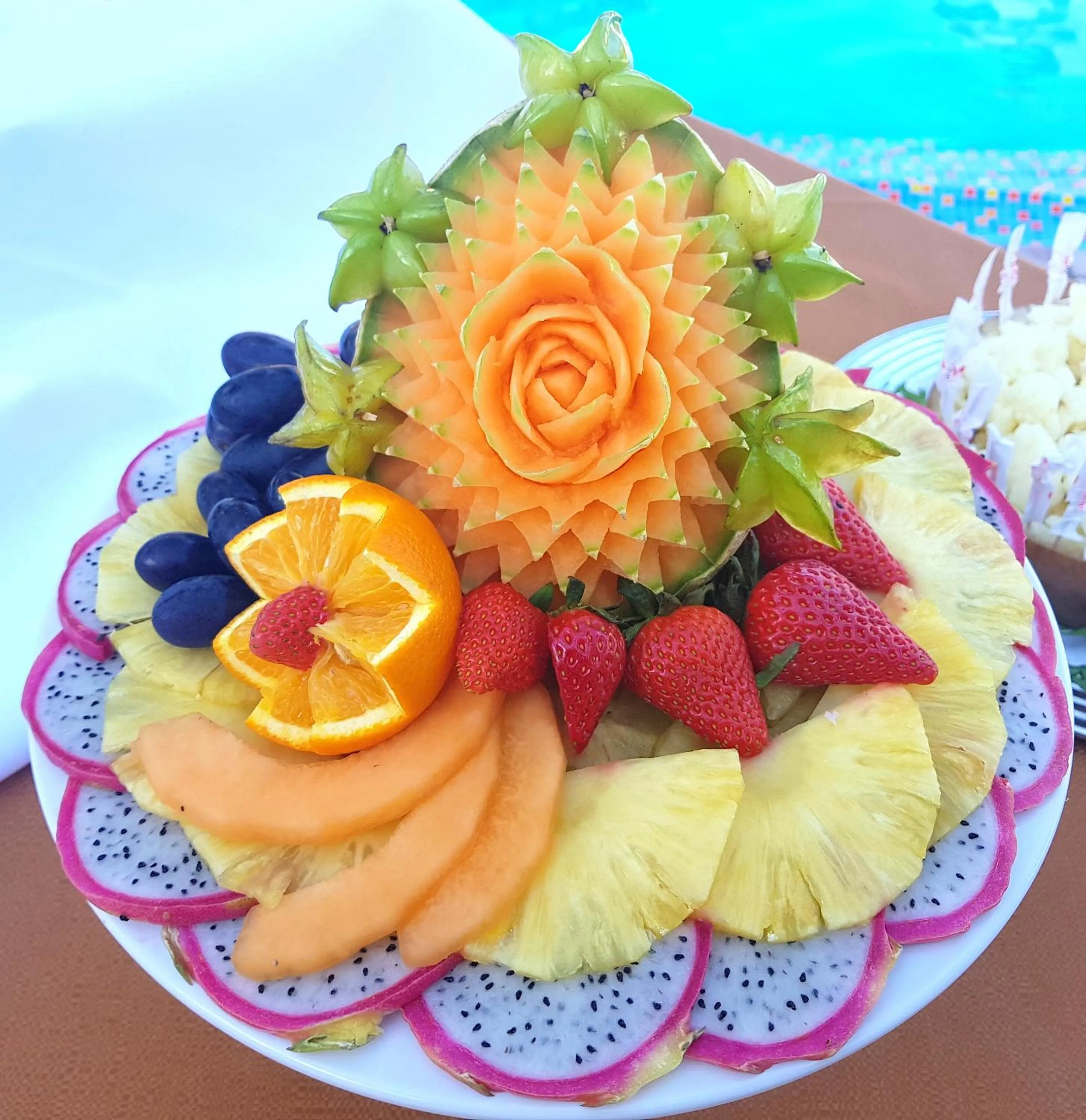 Food in Hotel Mediterraneo