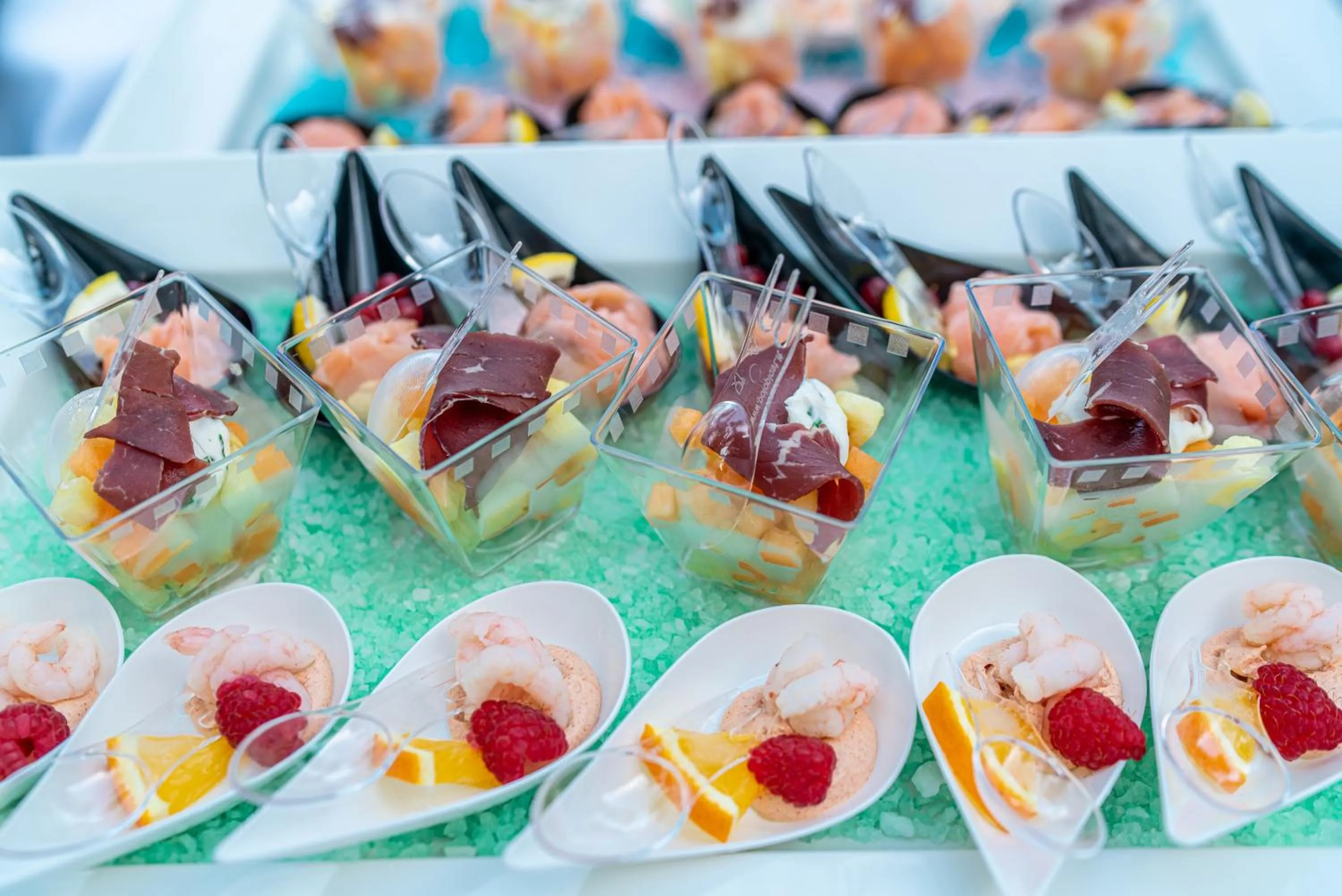 Food in Hotel Mediterraneo