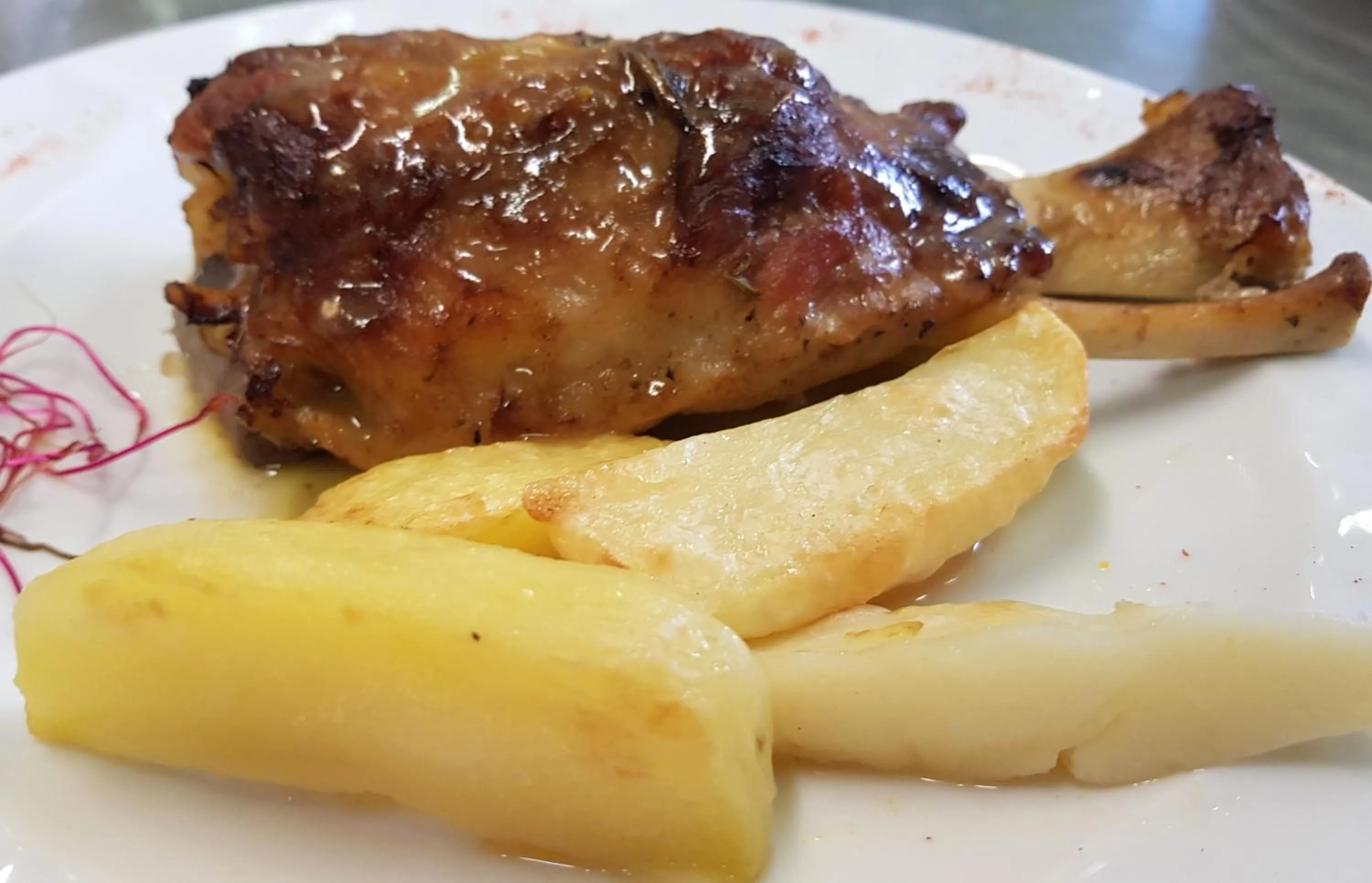 Food in Hotel Mediterraneo