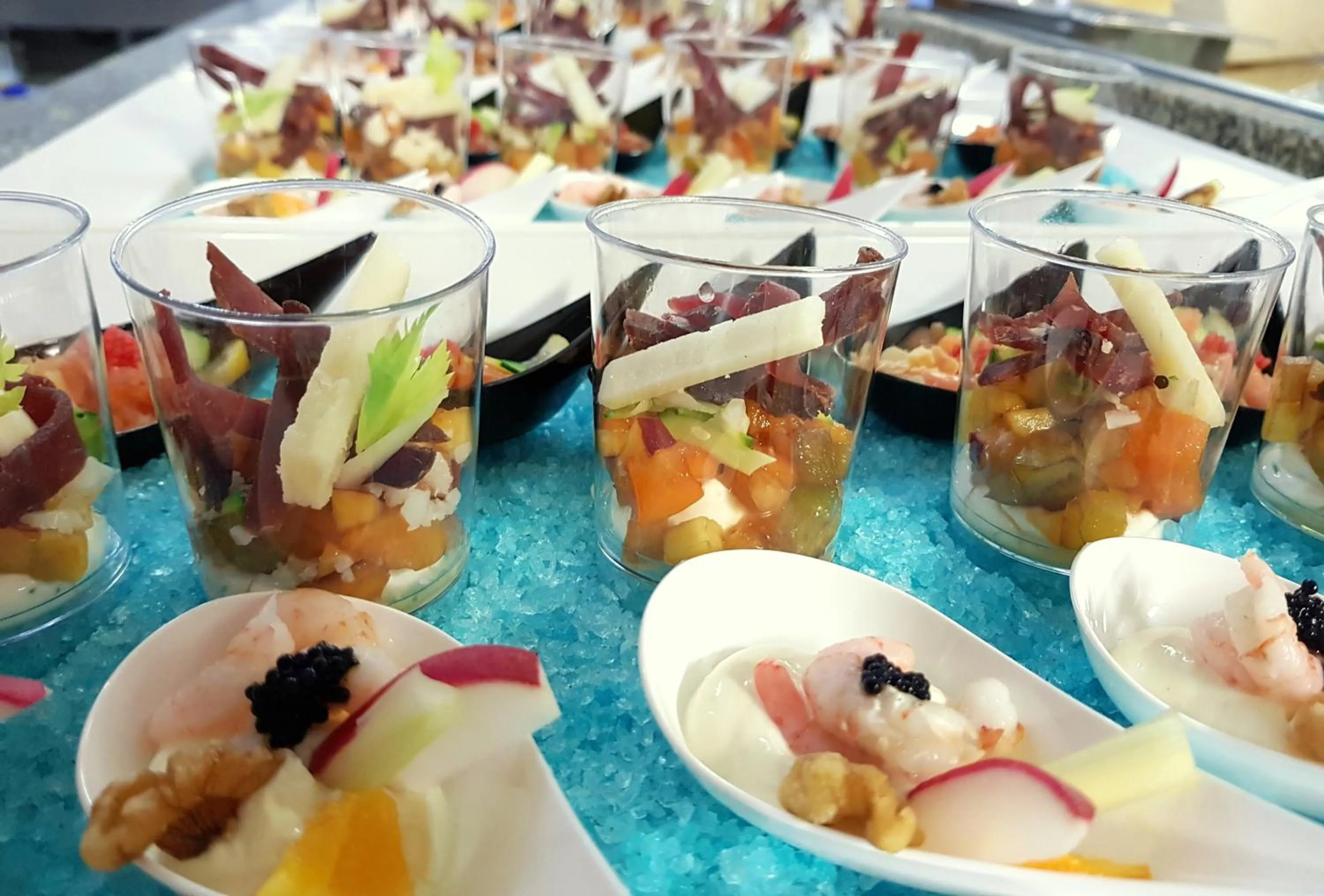 Food close-up in Hotel Mediterraneo
