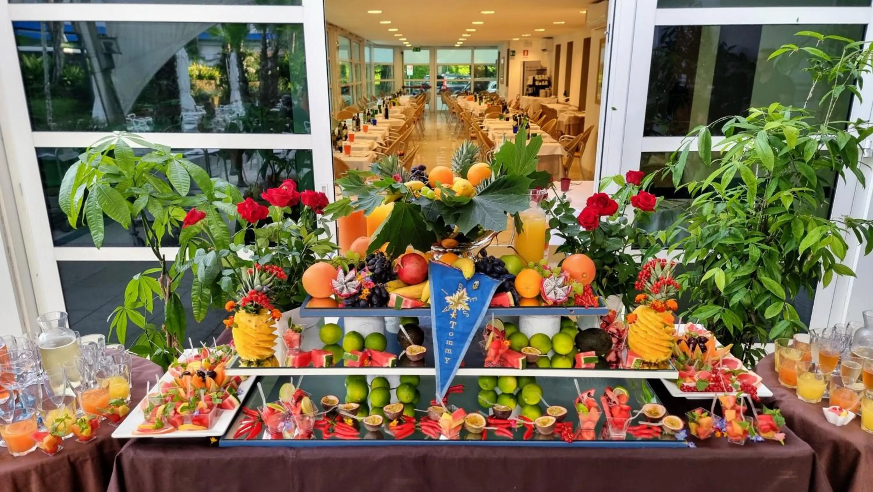 Food in Hotel Mediterraneo