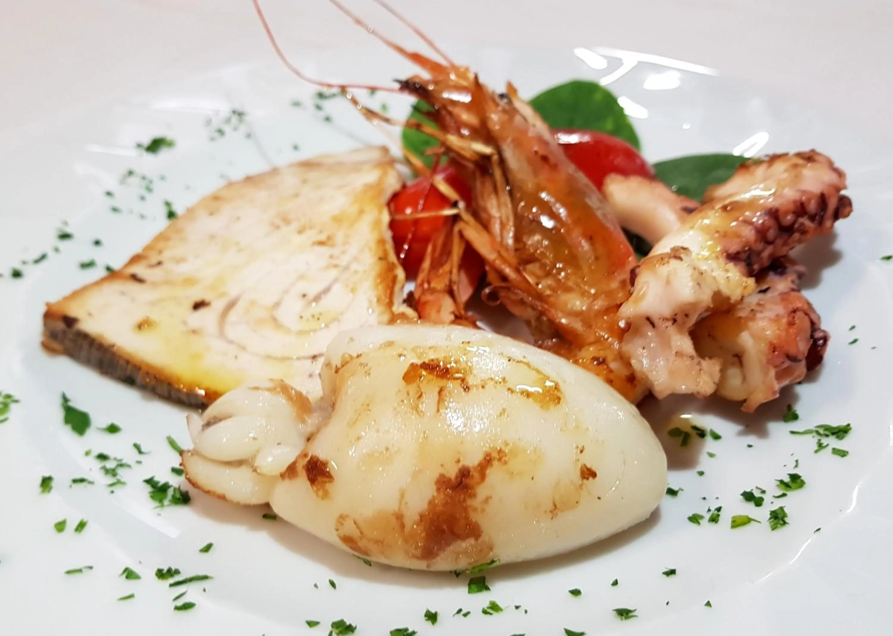 Food in Hotel Mediterraneo